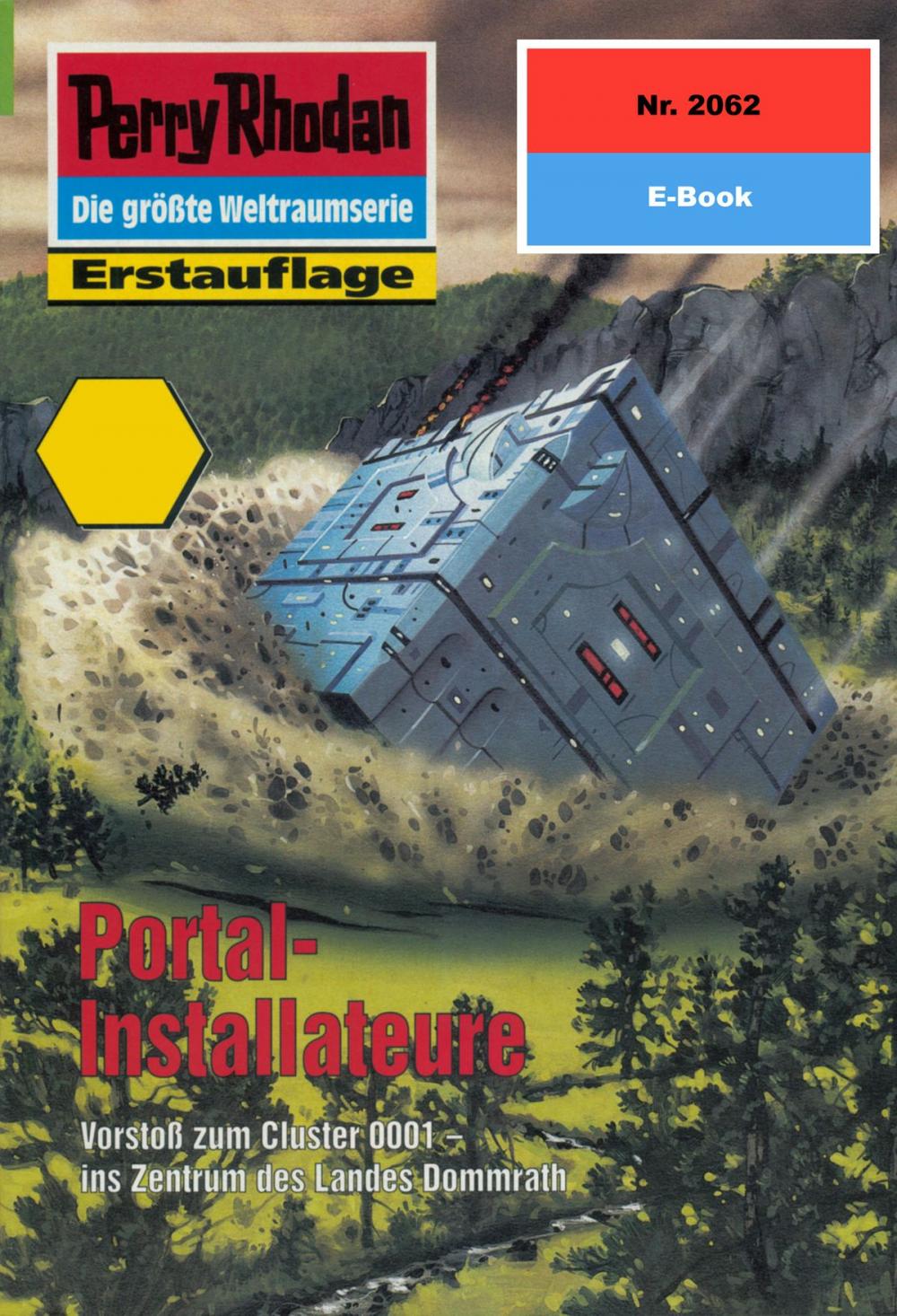 Big bigCover of Perry Rhodan 2062: Portal-Installateure