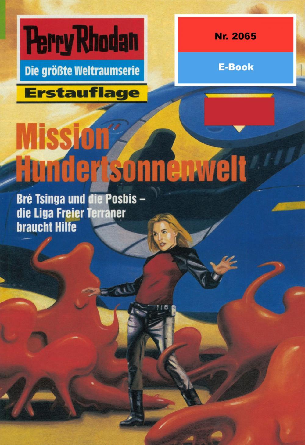 Big bigCover of Perry Rhodan 2065: Mission Hundertsonnenwelt