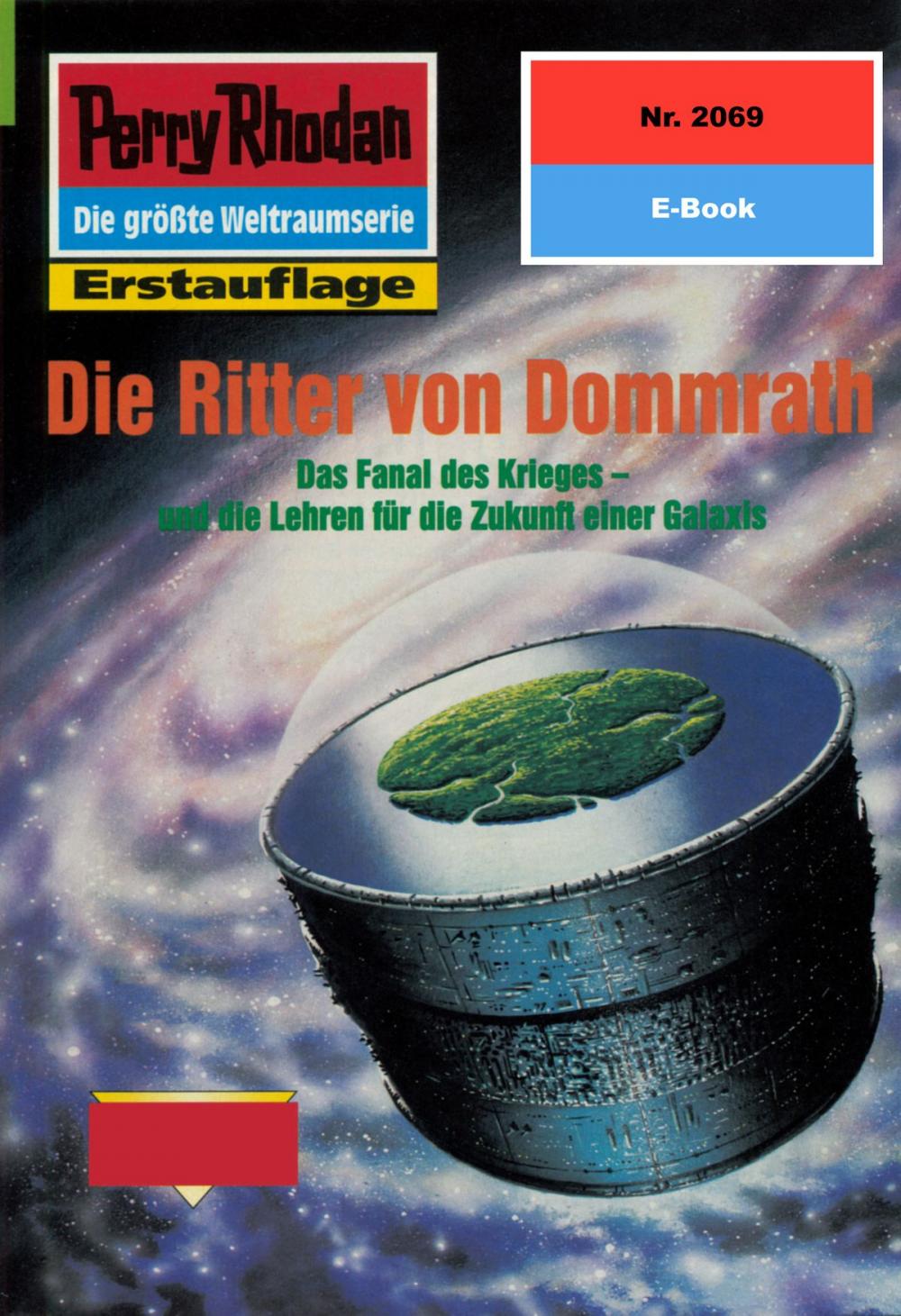 Big bigCover of Perry Rhodan 2069: Die Ritter von Dommrath