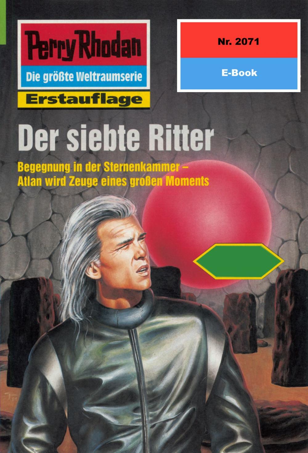 Big bigCover of Perry Rhodan 2071: Der siebte Ritter