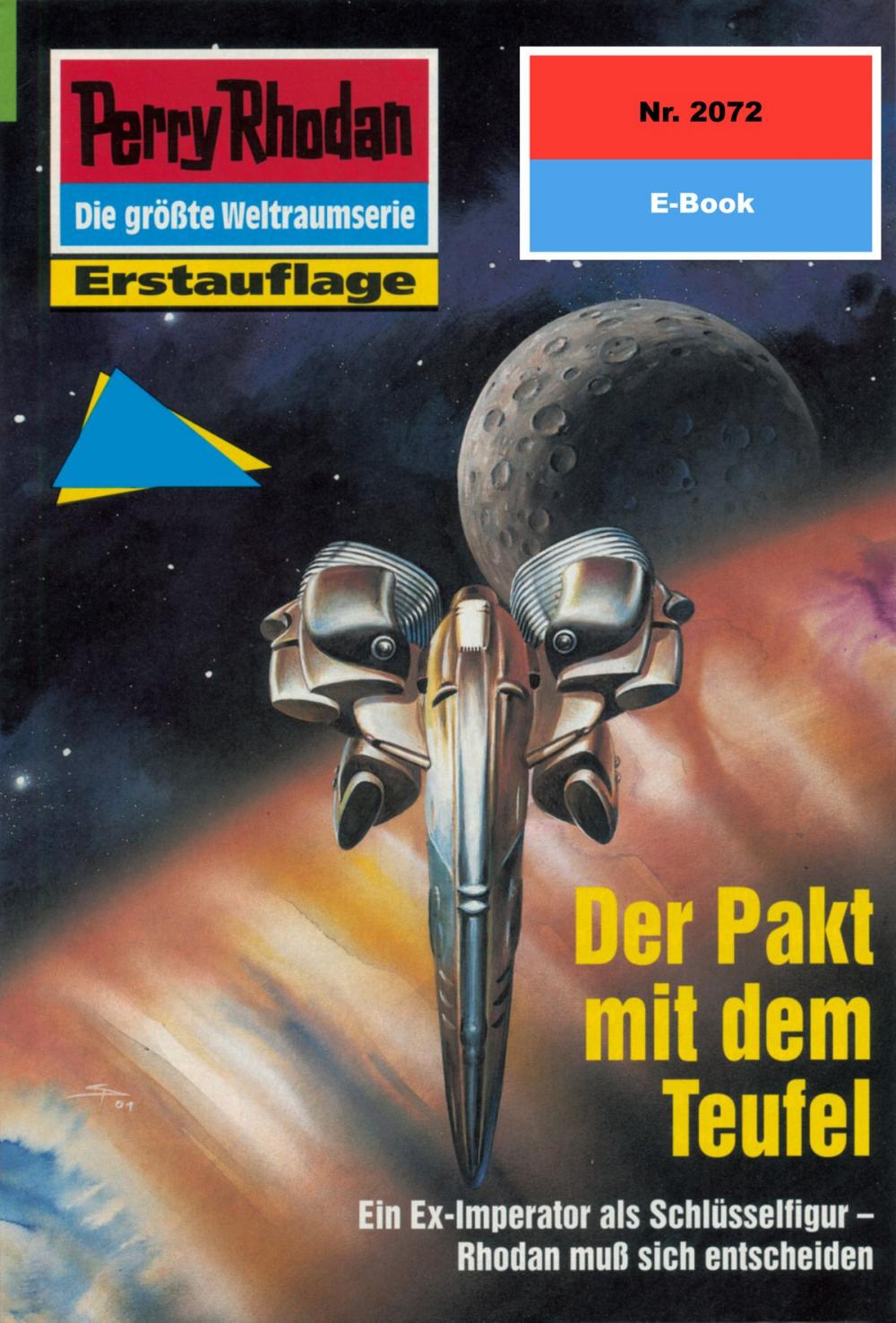 Big bigCover of Perry Rhodan 2072: Der Pakt mit dem Teufel