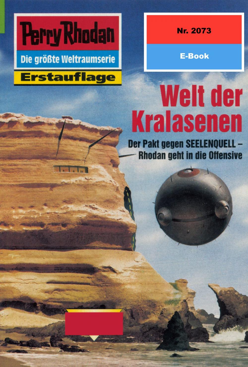 Big bigCover of Perry Rhodan 2073: Welt der Kralasenen