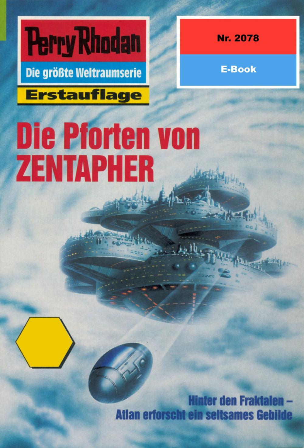 Big bigCover of Perry Rhodan 2078: Die Pforten von ZENTAPHER