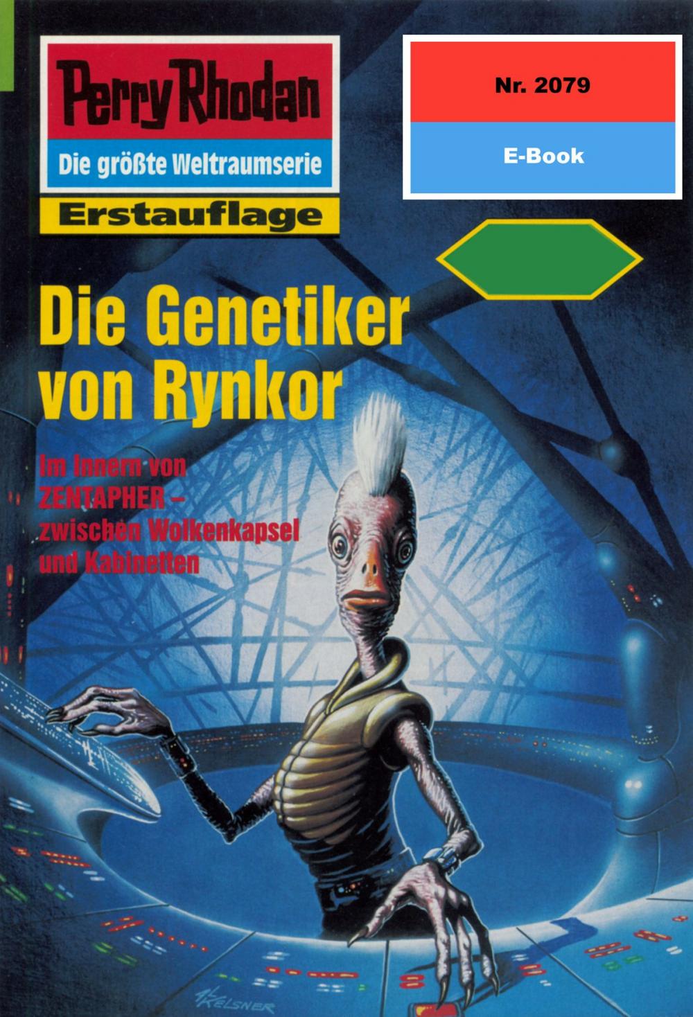 Big bigCover of Perry Rhodan 2079: Die Genetiker von Rynkor