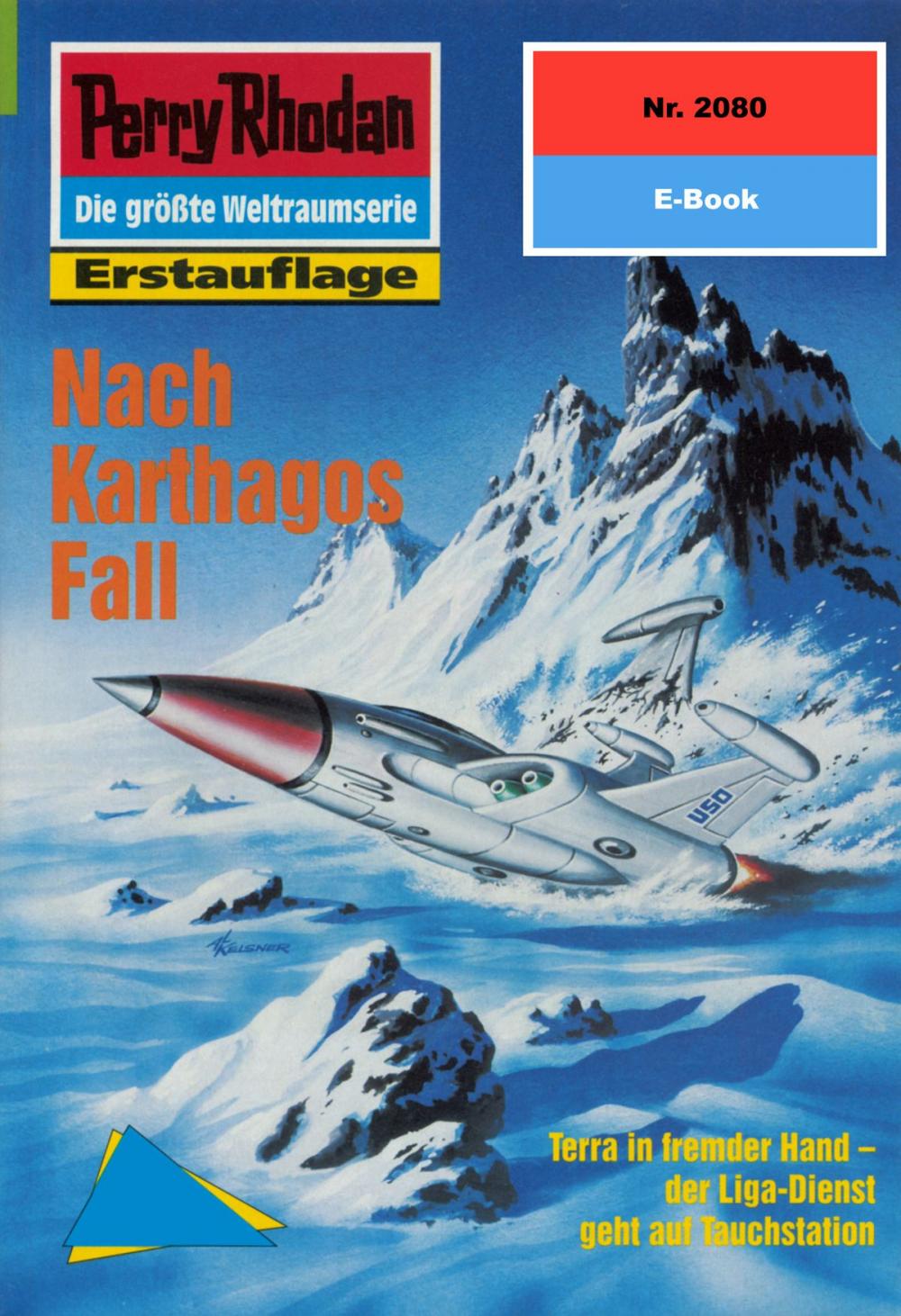 Big bigCover of Perry Rhodan 2080: Nach Karthagos Fall