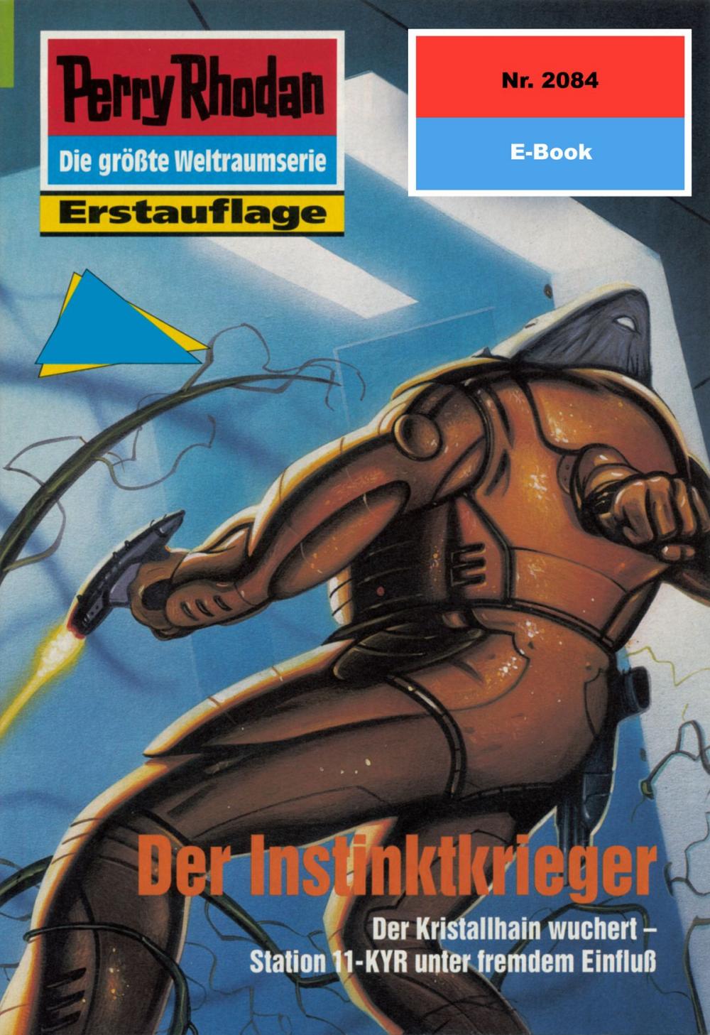 Big bigCover of Perry Rhodan 2084: Der Instinktkrieger