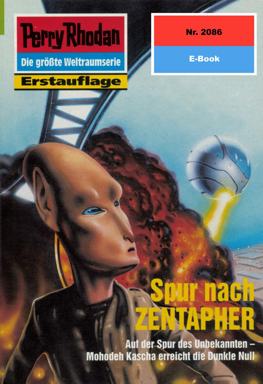 Big bigCover of Perry Rhodan 2086: Spur nach ZENTAPHER