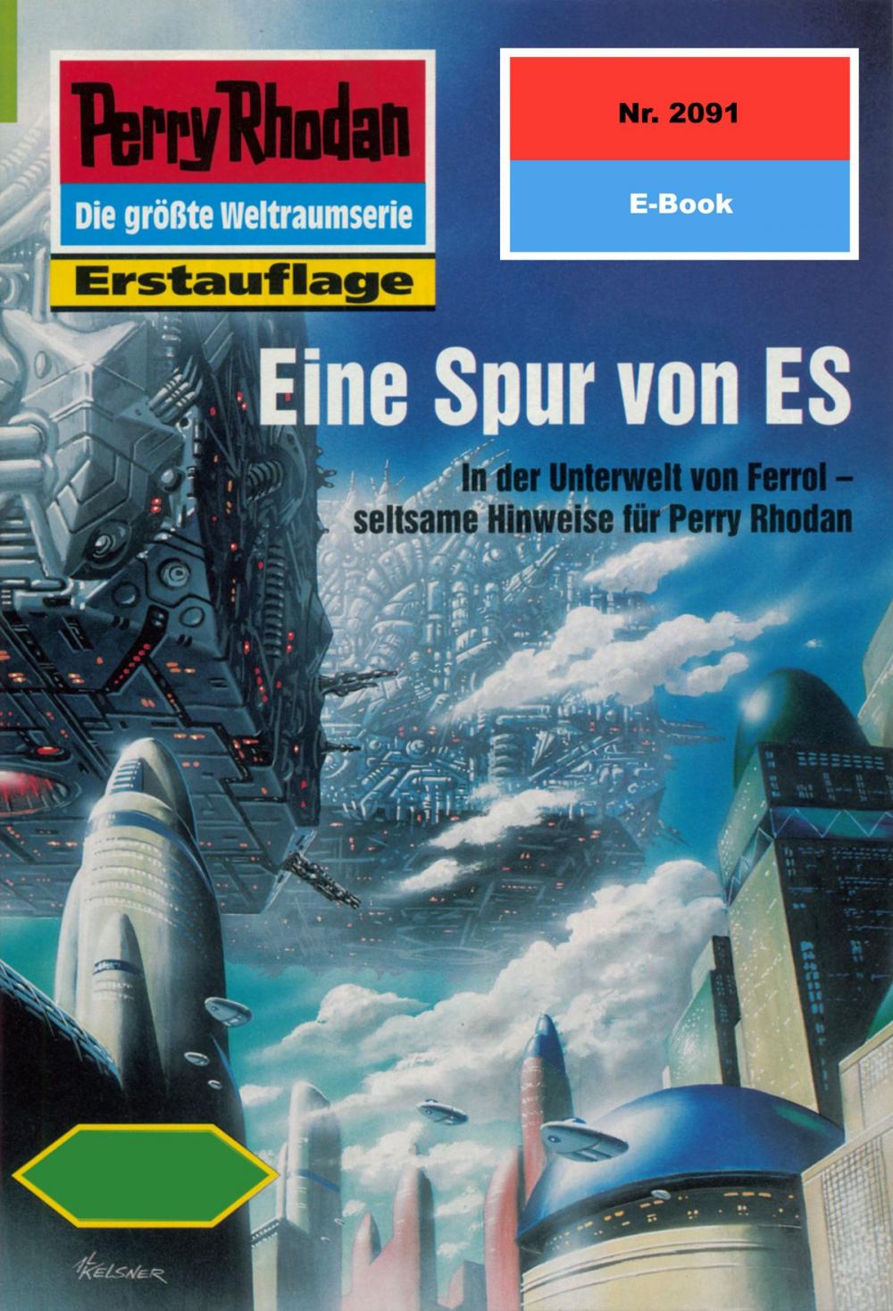 Big bigCover of Perry Rhodan 2091: Eine Spur von ES