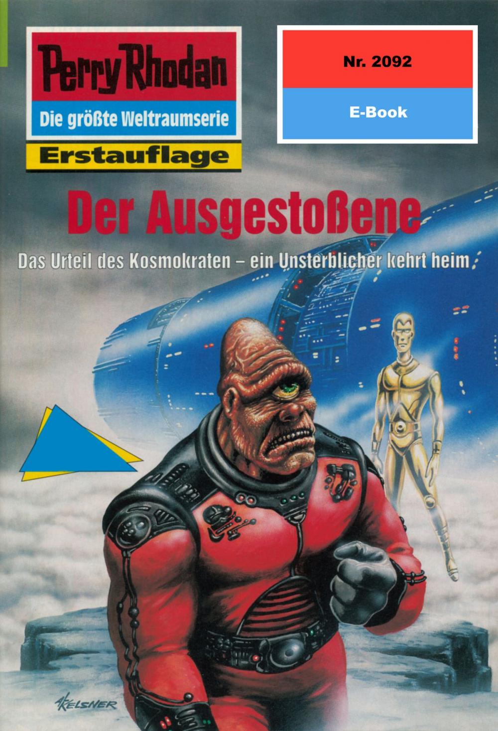 Big bigCover of Perry Rhodan 2092: Der Ausgestoßene