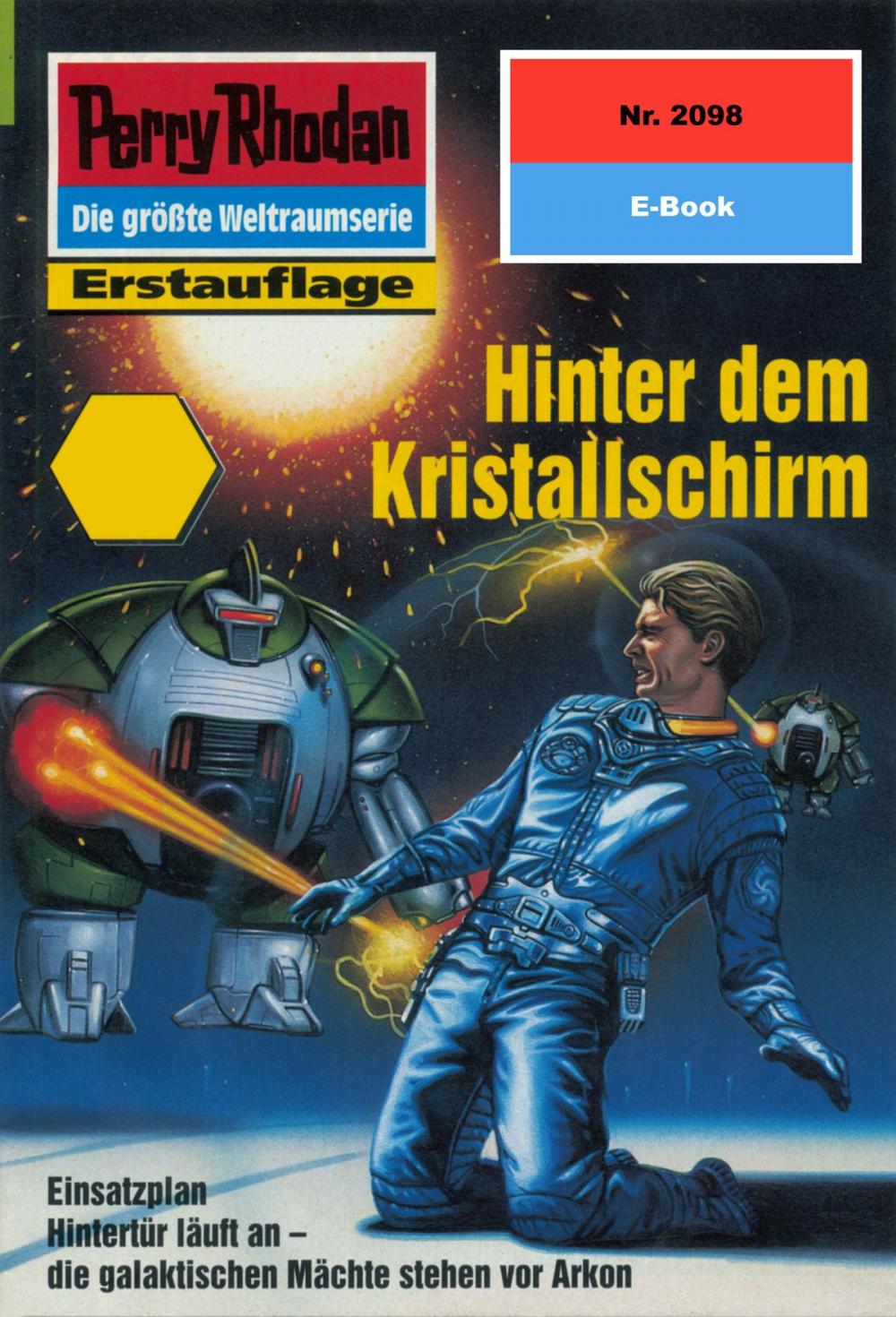 Big bigCover of Perry Rhodan 2098: Hinter dem Kristallschirm