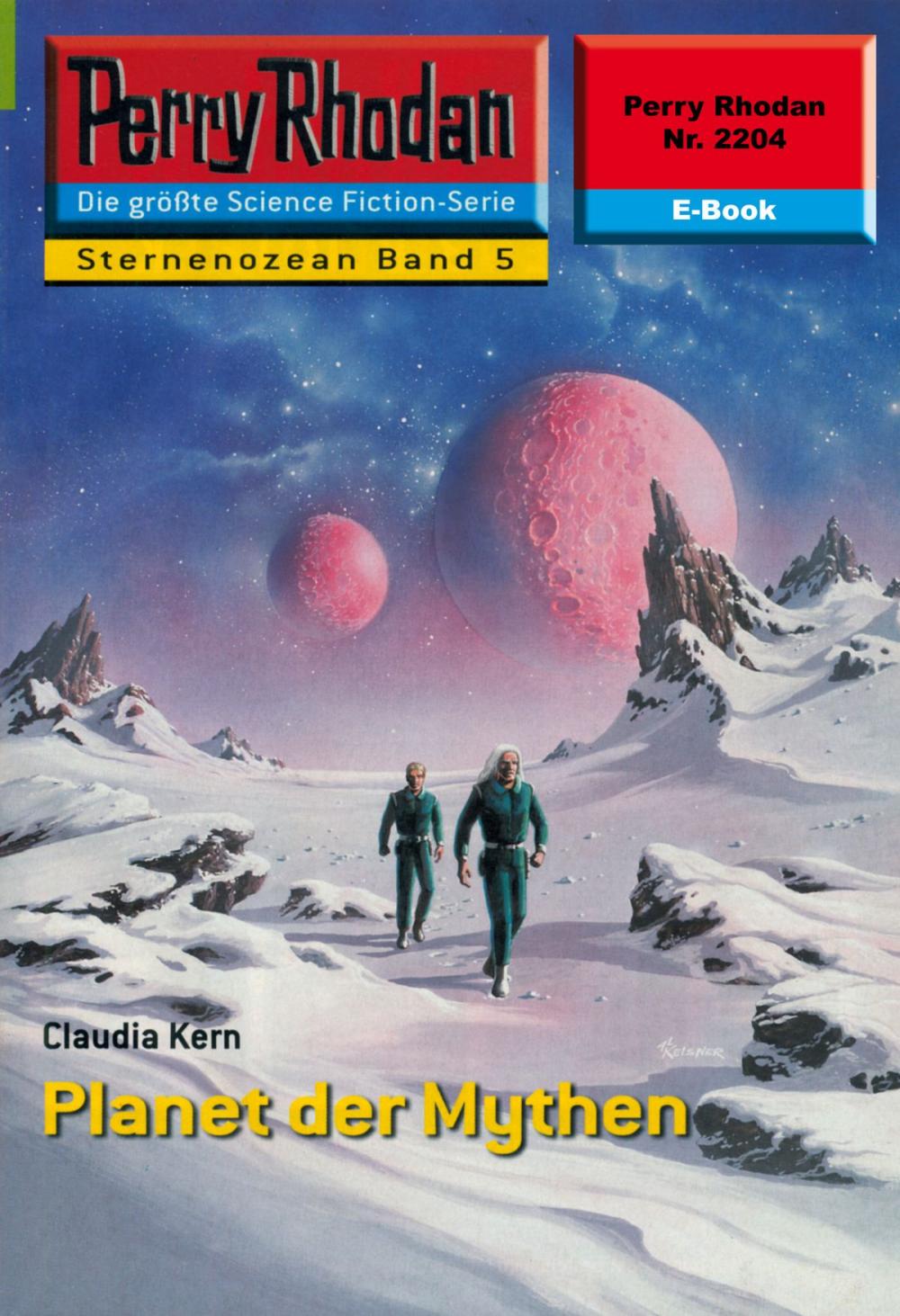 Big bigCover of Perry Rhodan 2204: Planet der Mythen