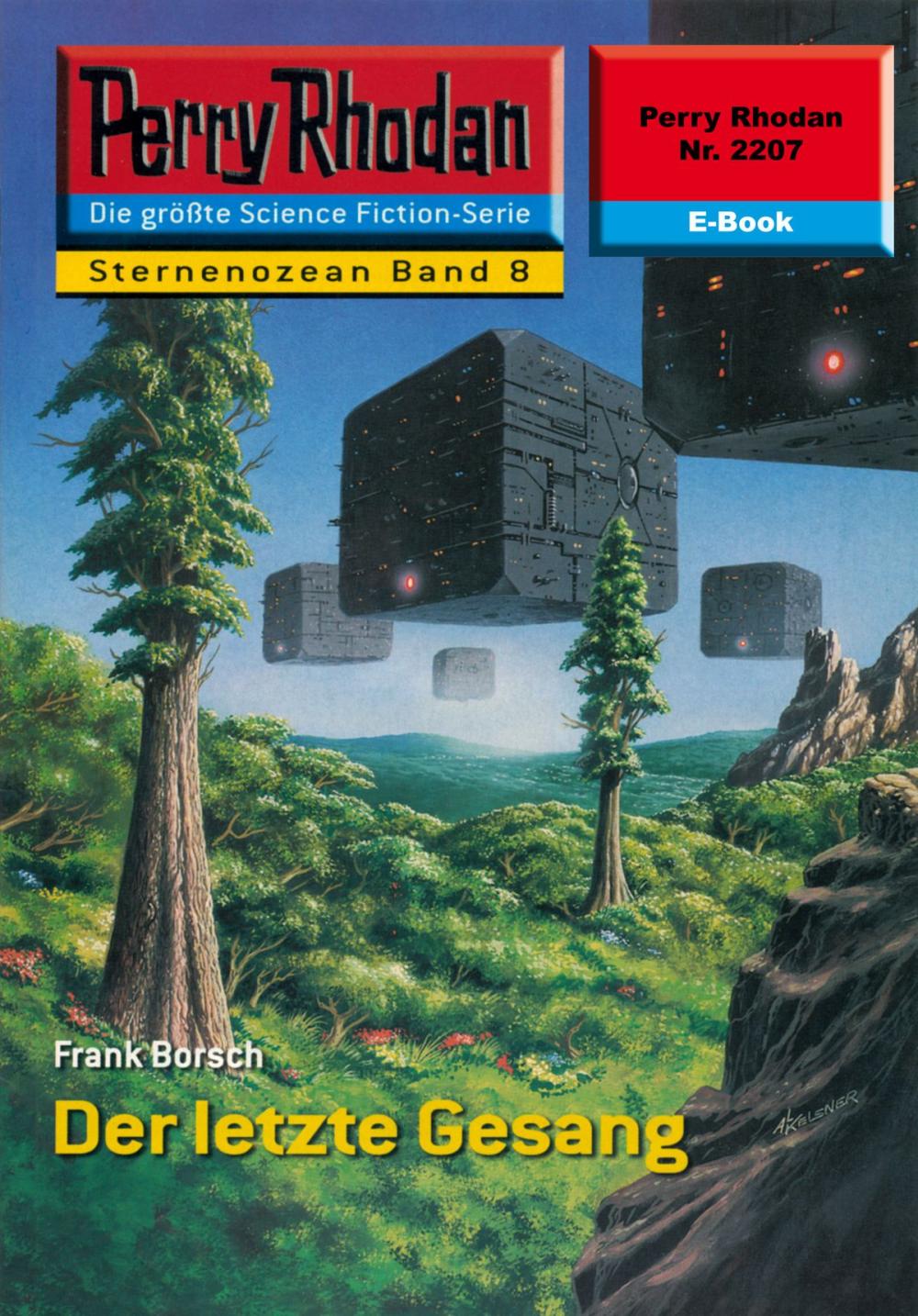 Big bigCover of Perry Rhodan 2207: Der letzte Gesang