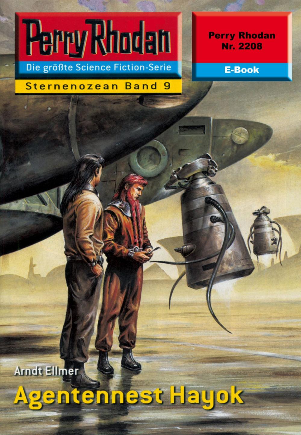 Big bigCover of Perry Rhodan 2208: Agentennest Hayok