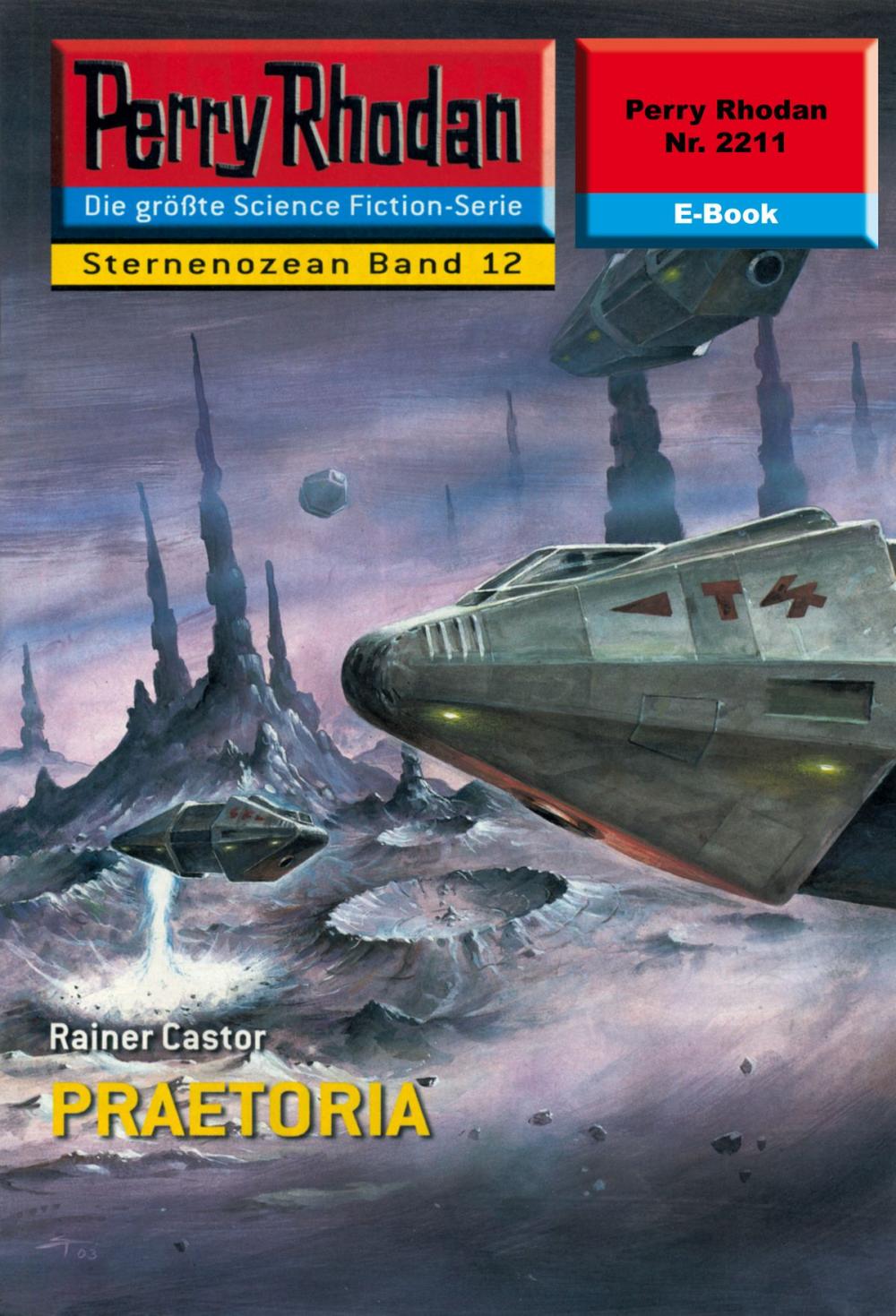 Big bigCover of Perry Rhodan 2211: Praetoria