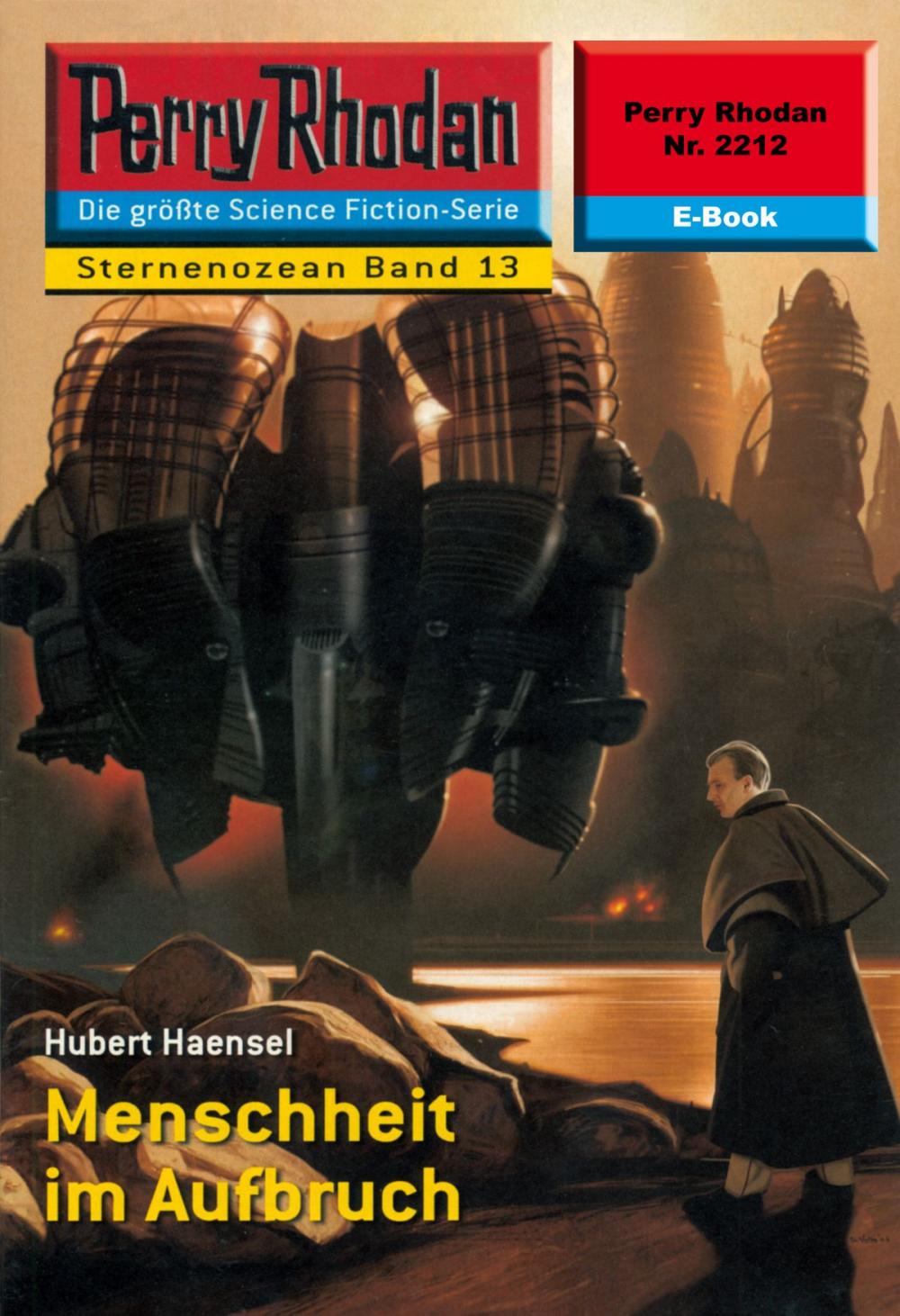 Big bigCover of Perry Rhodan 2212: Menschheit im Aufbruch