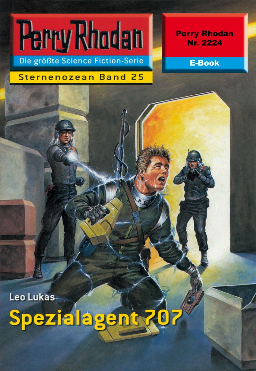 Big bigCover of Perry Rhodan 2224: Spezialagent 707