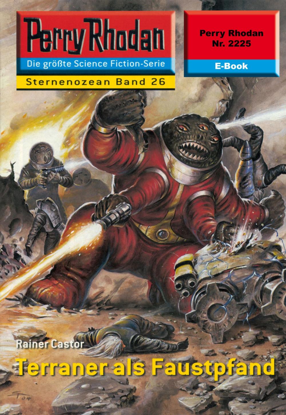 Big bigCover of Perry Rhodan 2225: Terraner als Faustpfand