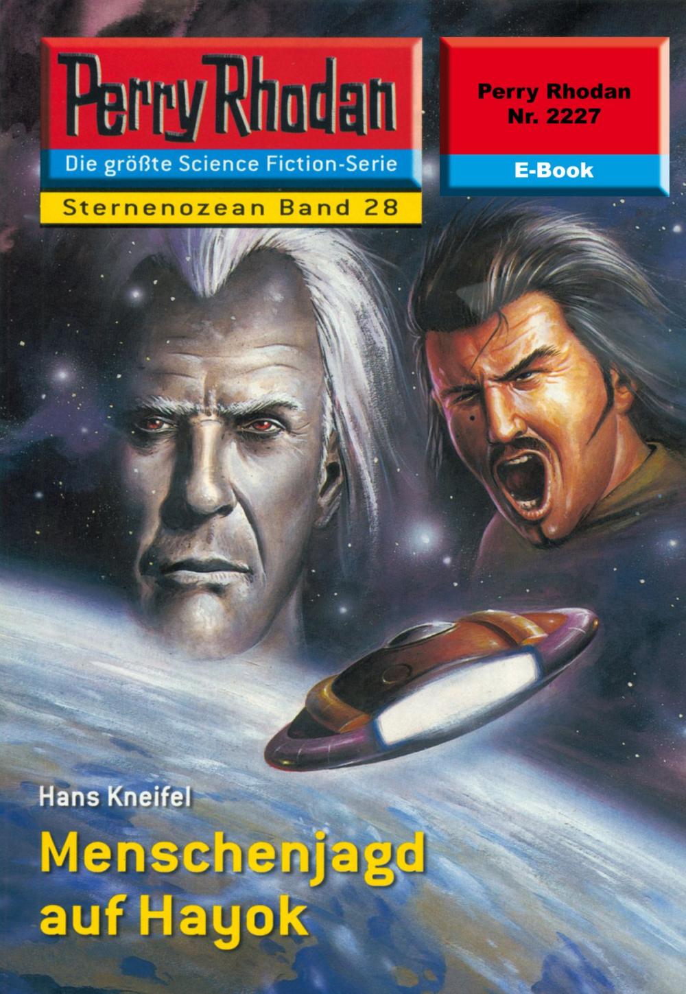 Big bigCover of Perry Rhodan 2227: Menschenjagd auf Hayok