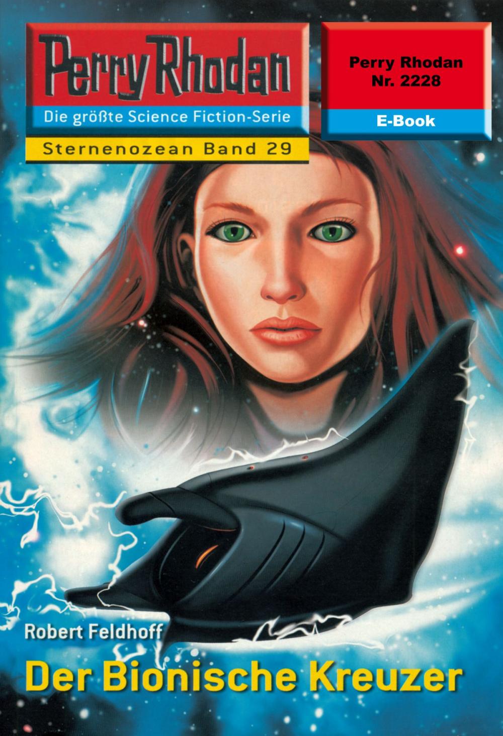 Big bigCover of Perry Rhodan 2228: Der Bionische Kreuzer