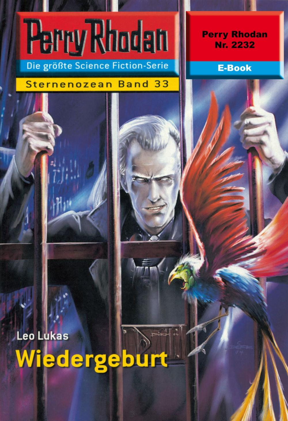 Big bigCover of Perry Rhodan 2232: Wiedergeburt