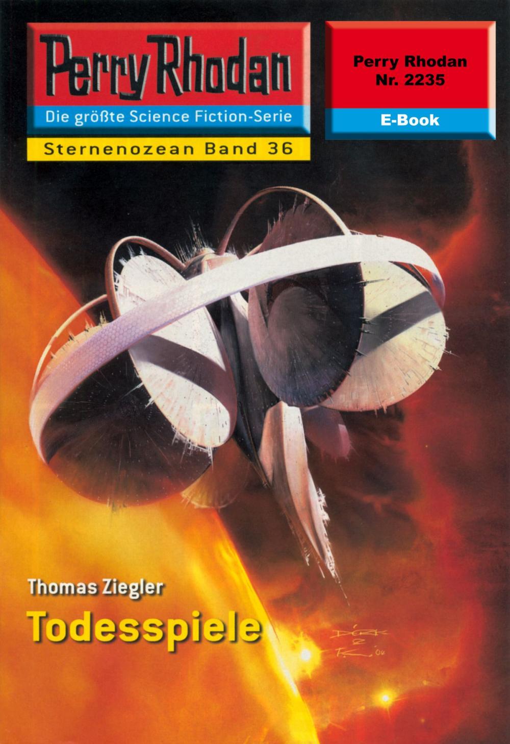 Big bigCover of Perry Rhodan 2235: Todesspiele