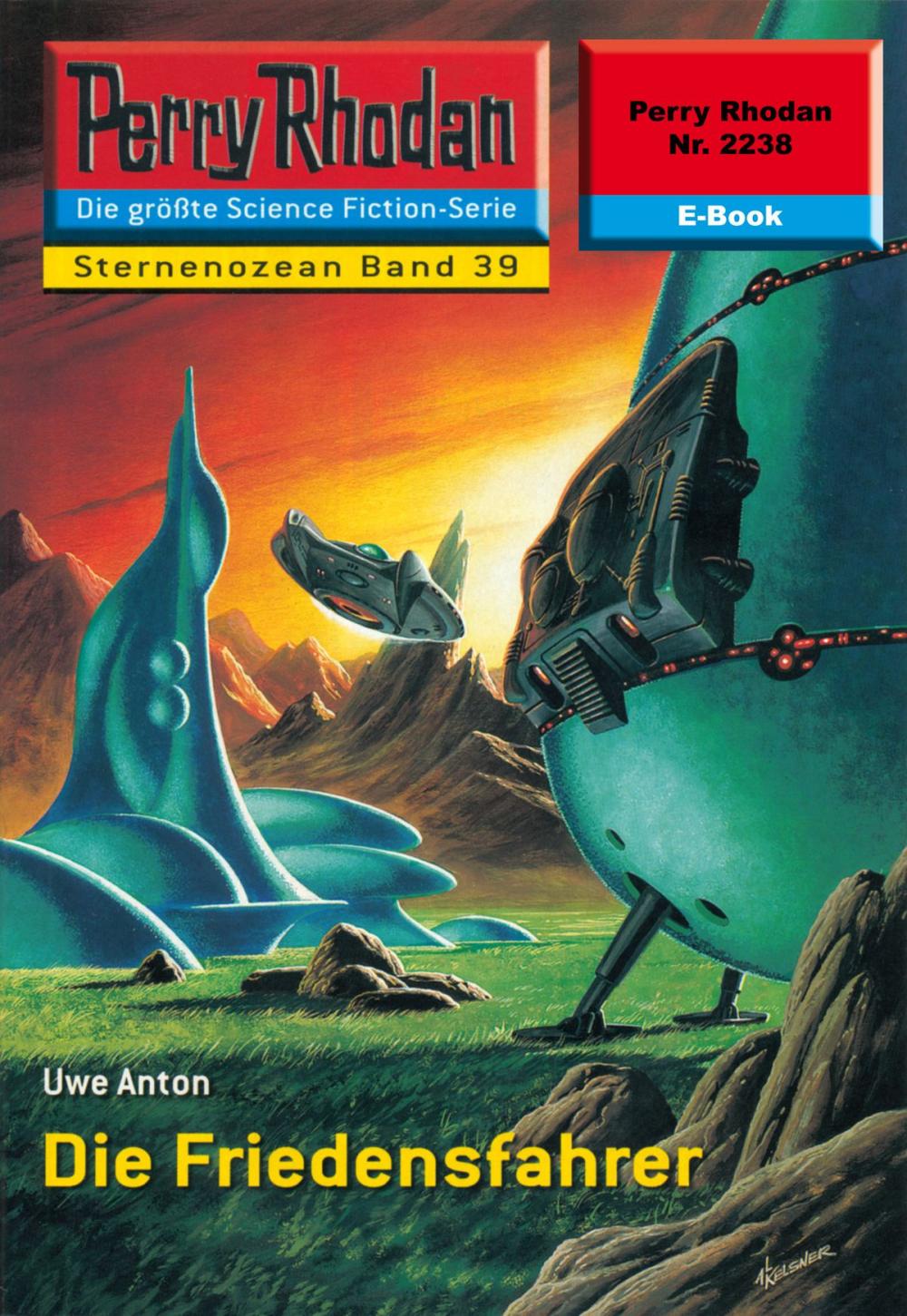 Big bigCover of Perry Rhodan 2238: Die Friedensfahrer