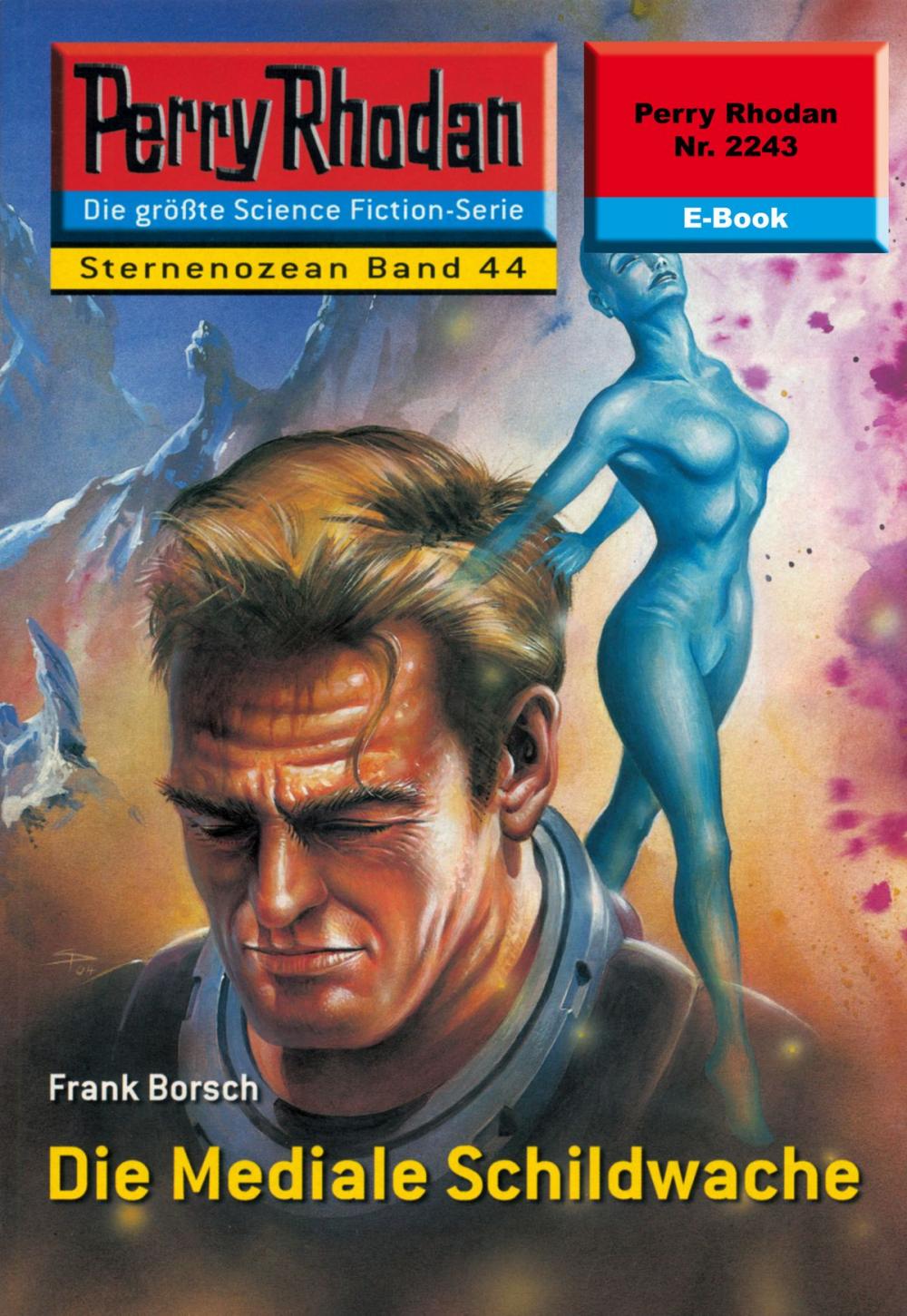 Big bigCover of Perry Rhodan 2243: Die Mediale Schildwache