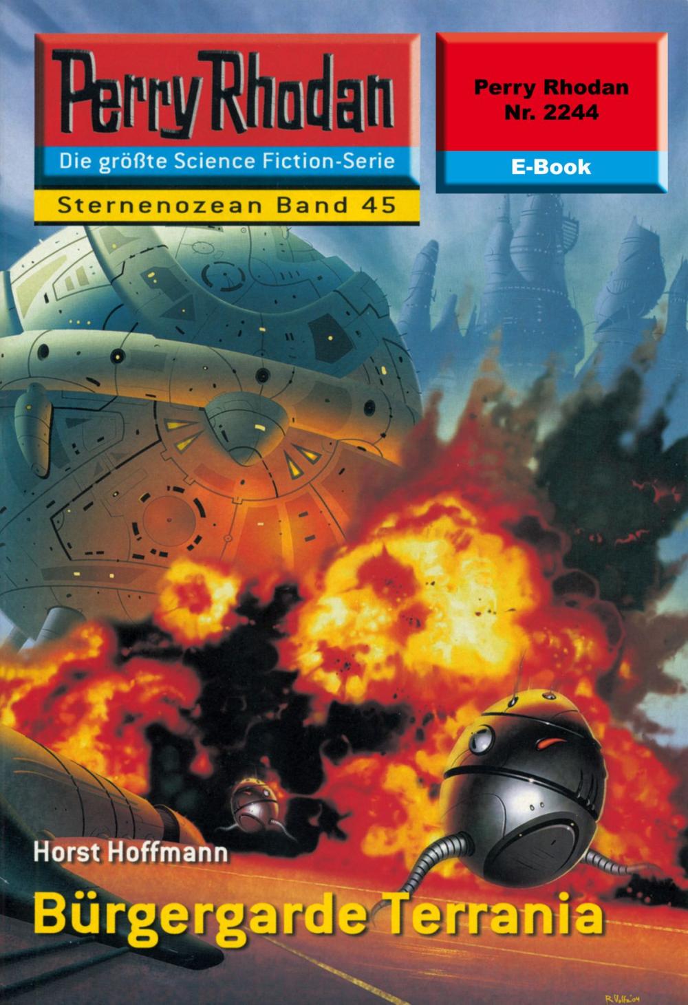 Big bigCover of Perry Rhodan 2244: Bürgergarde Terrania