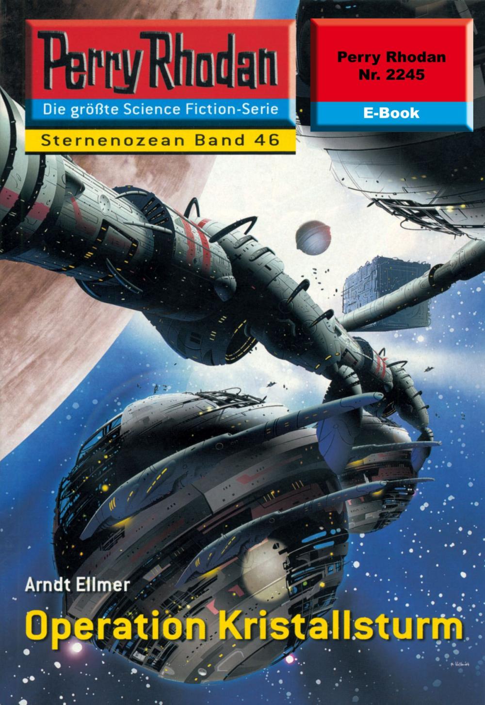 Big bigCover of Perry Rhodan 2245: Operation Kristallsturm