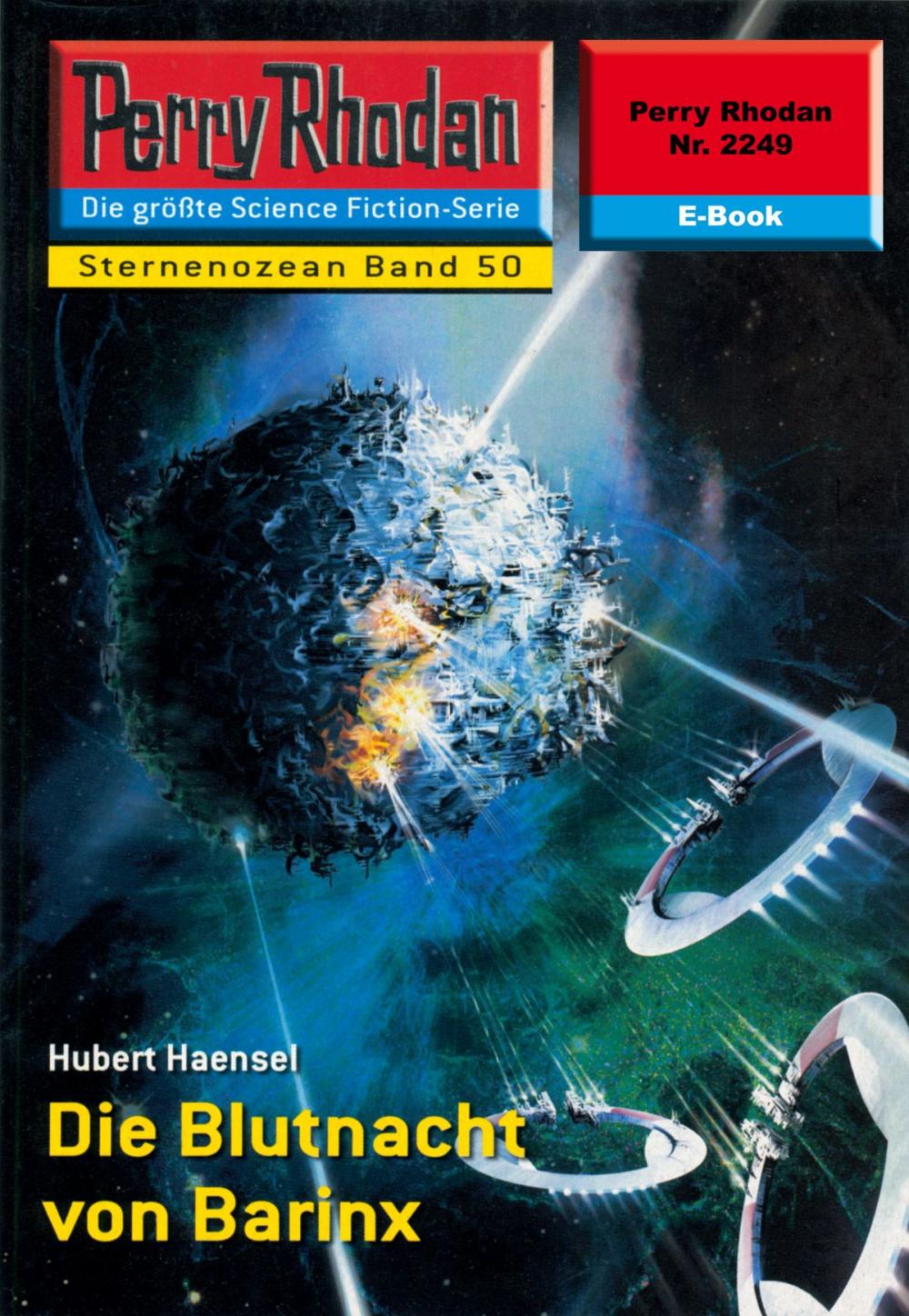 Big bigCover of Perry Rhodan 2249: Die Blutnacht von Barinx