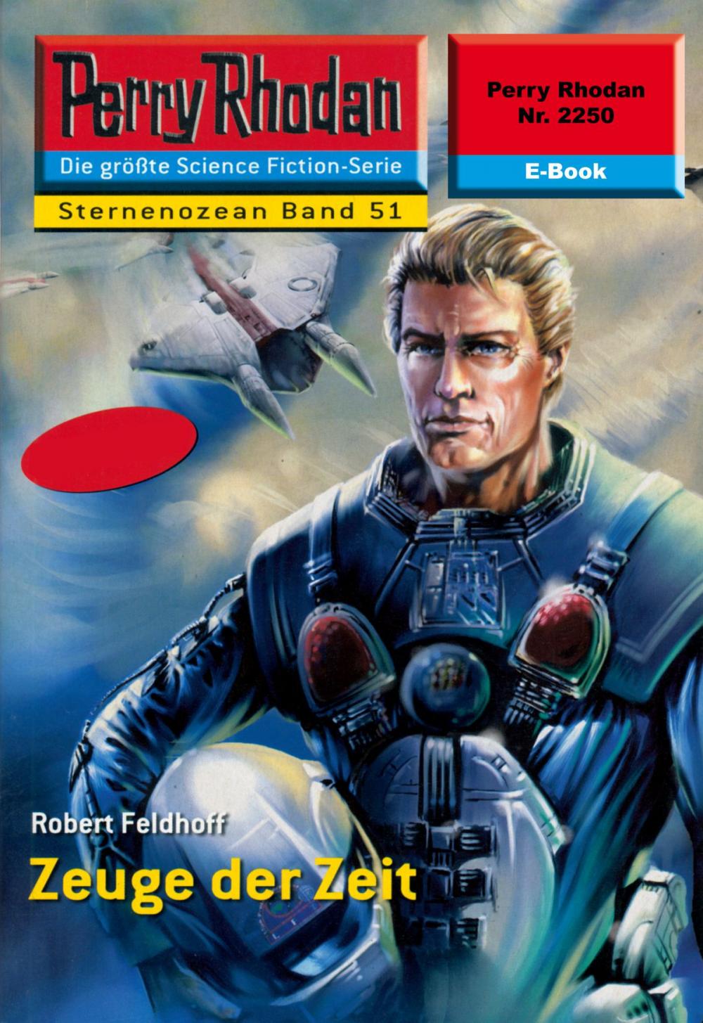 Big bigCover of Perry Rhodan 2250: Zeuge der Zeit