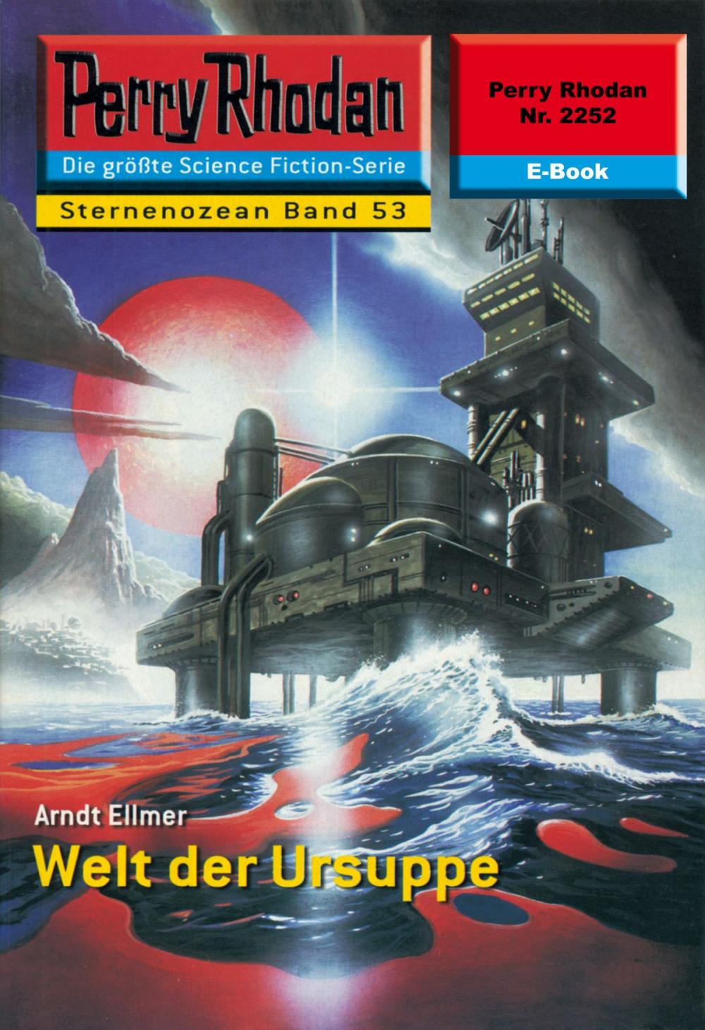 Big bigCover of Perry Rhodan 2252: Welt der Ursuppe