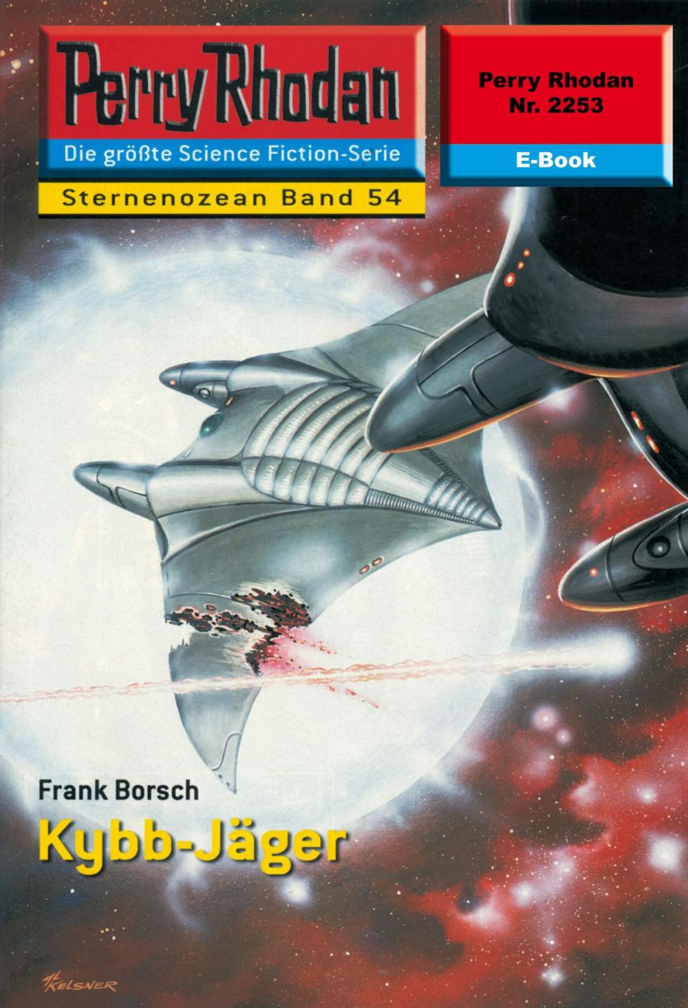 Big bigCover of Perry Rhodan 2253: Kybb-Jäger