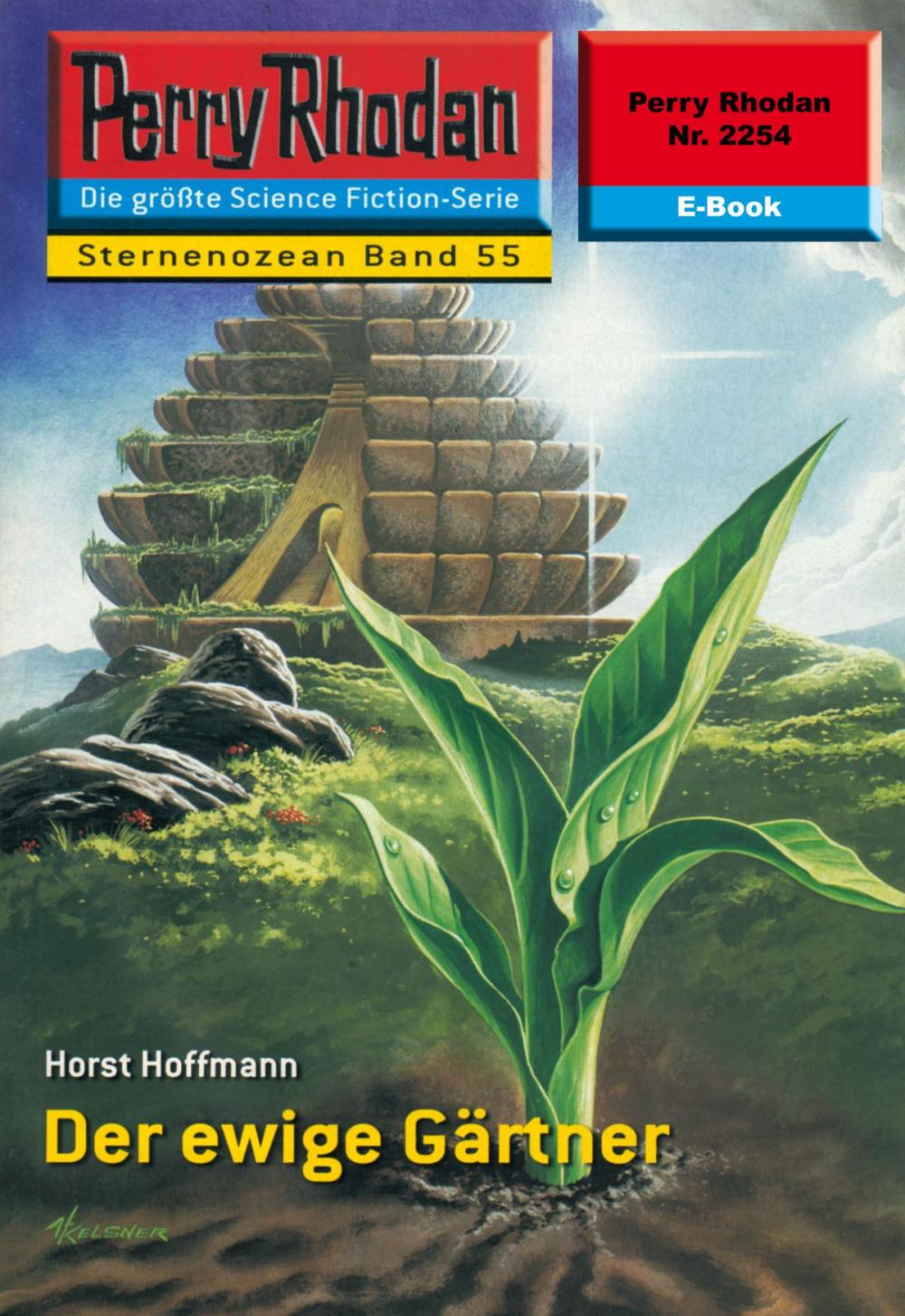 Big bigCover of Perry Rhodan 2254: Der ewige Gärtner