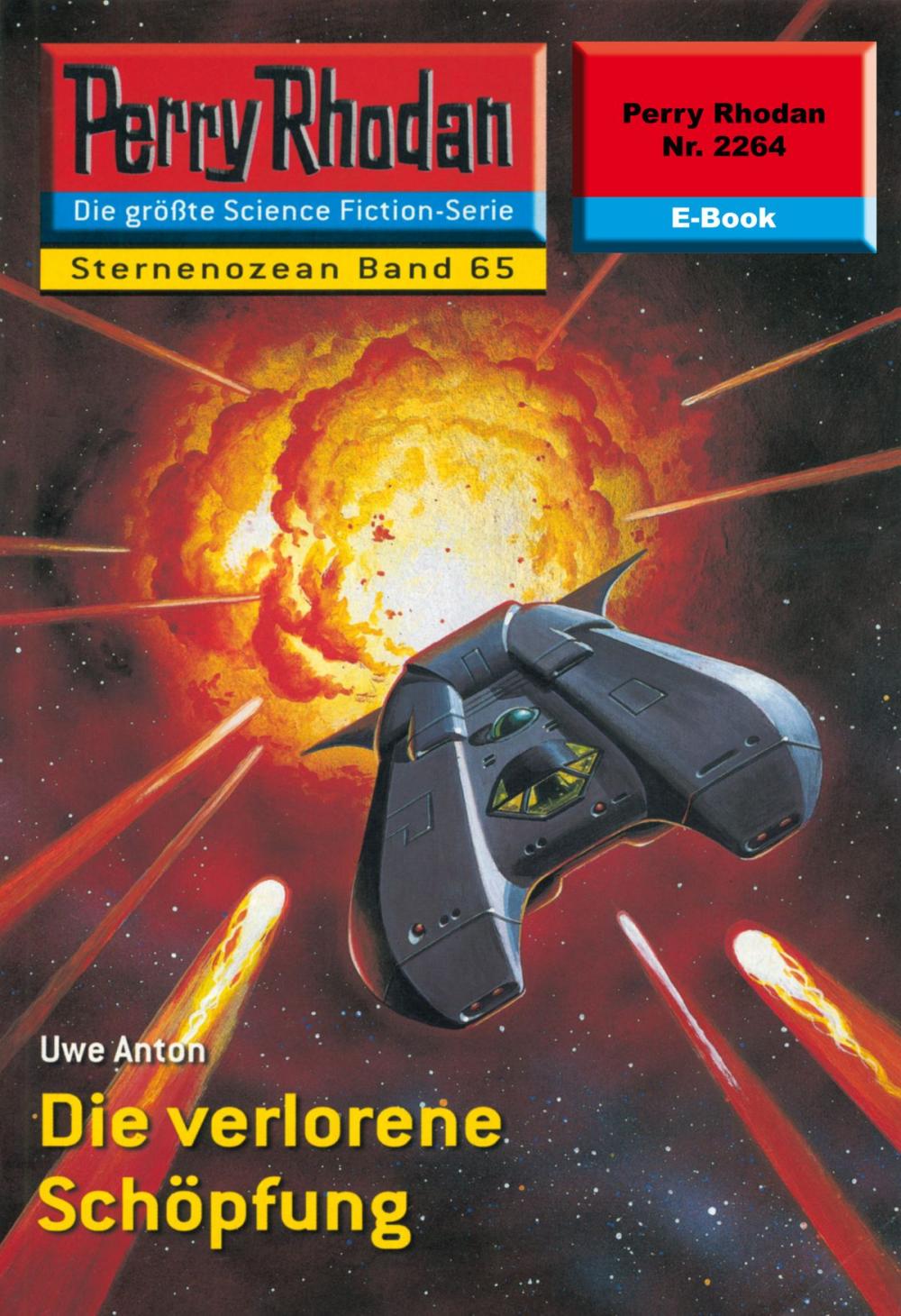 Big bigCover of Perry Rhodan 2264: Die verlorene Schöpfung