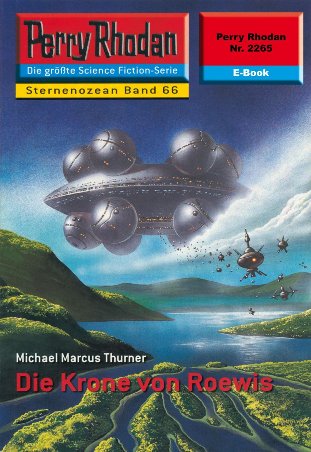 Big bigCover of Perry Rhodan 2265: Die Krone von Roewis