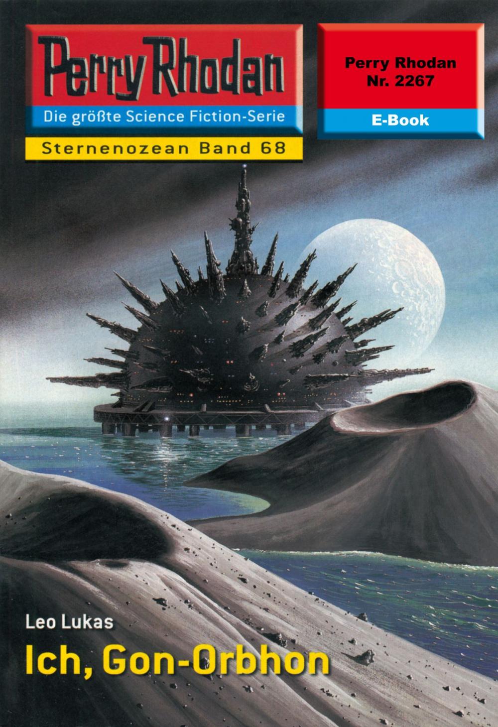 Big bigCover of Perry Rhodan 2267: Ich, Gon-Orbhon