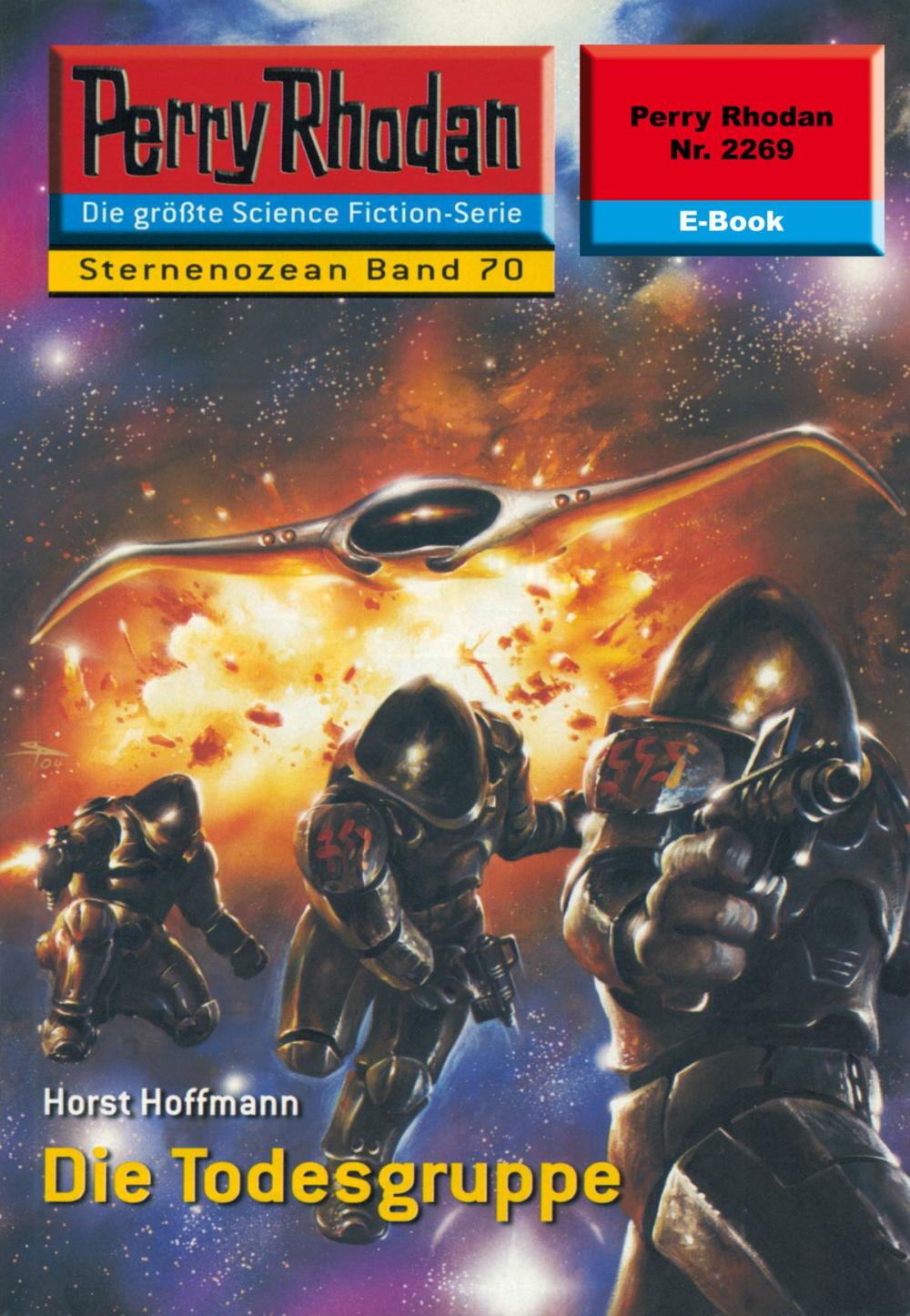 Big bigCover of Perry Rhodan 2269: Die Todesgruppe