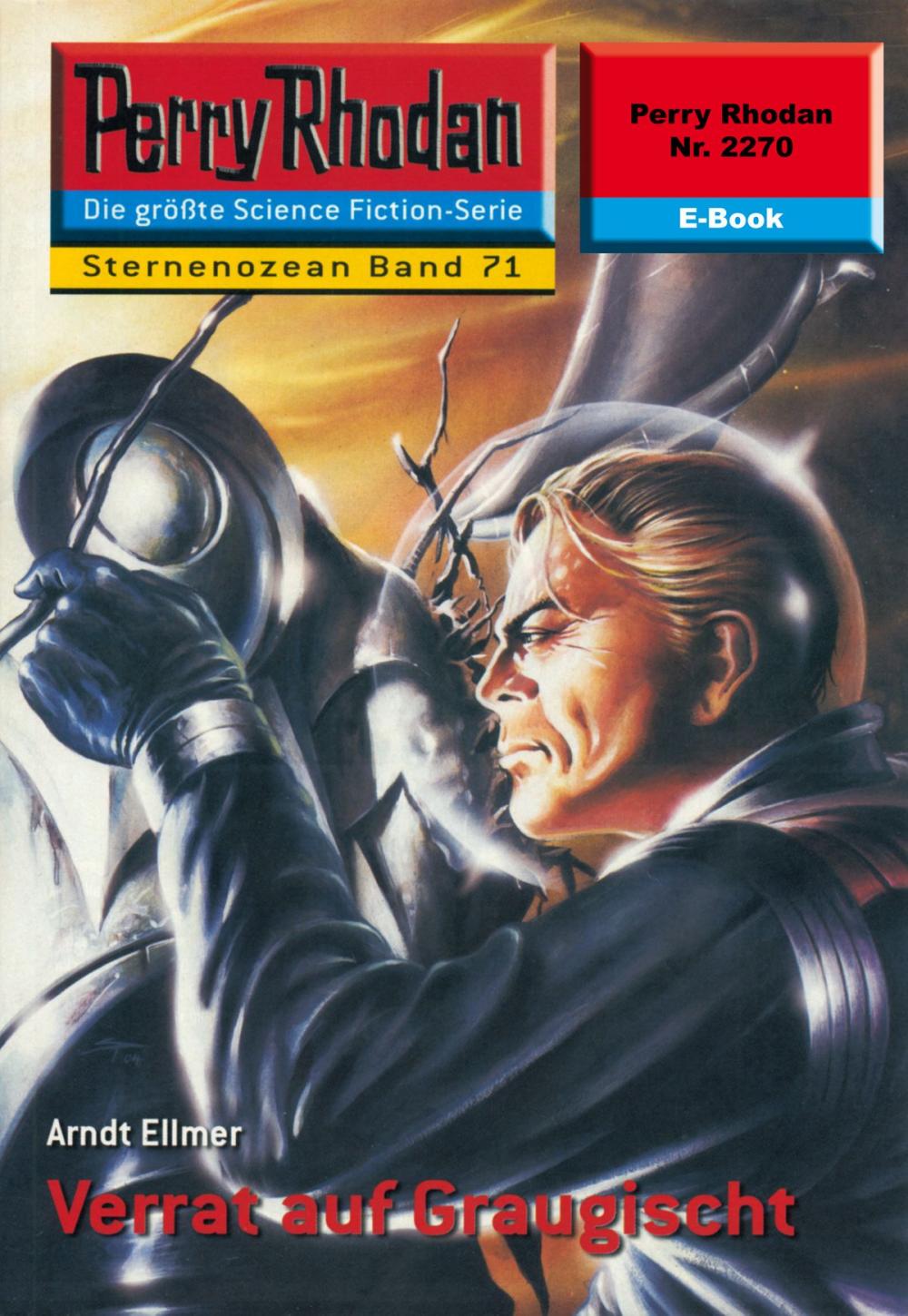 Big bigCover of Perry Rhodan 2270: Verrat auf Graugischt