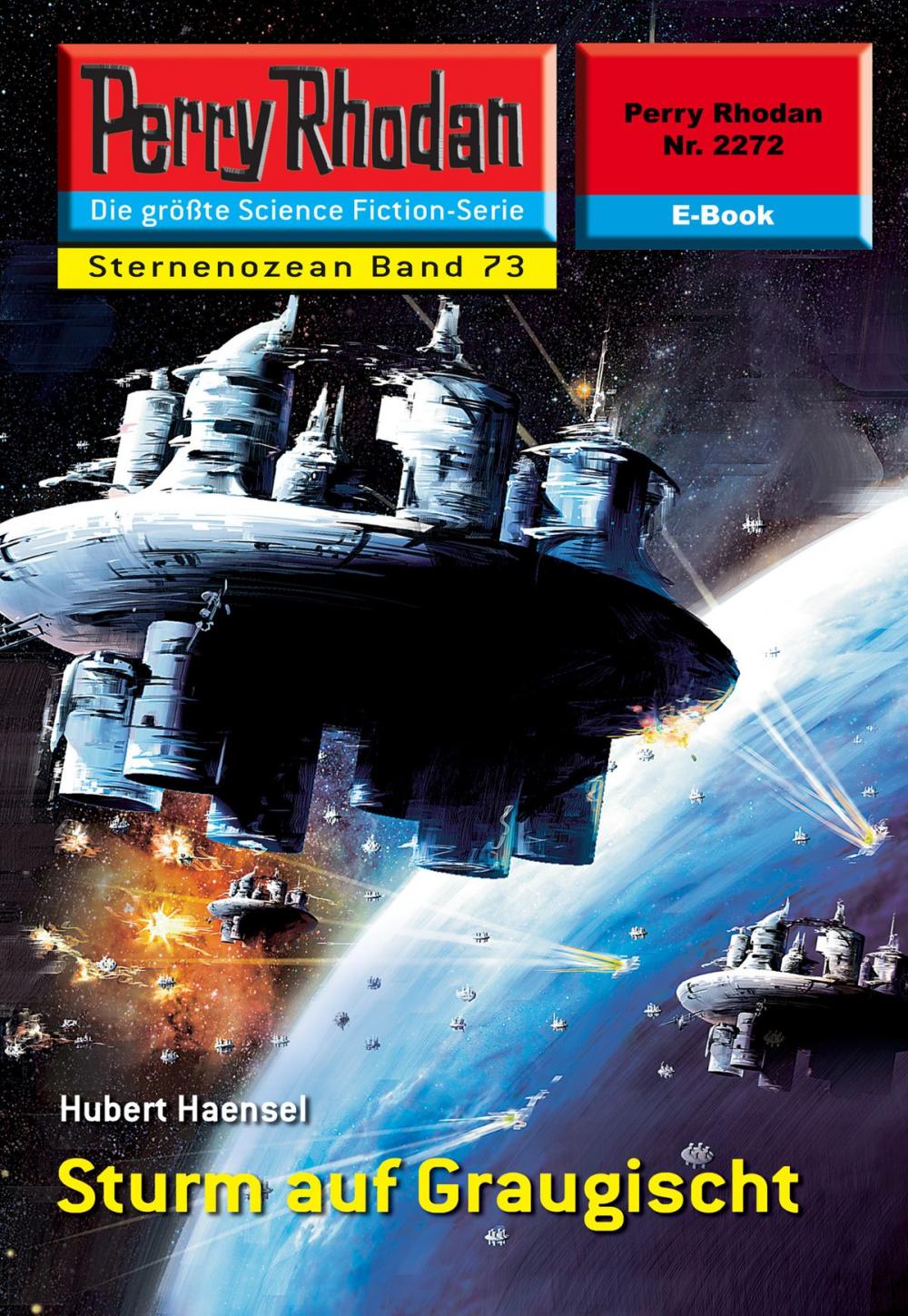 Big bigCover of Perry Rhodan 2272: Sturm auf Graugischt