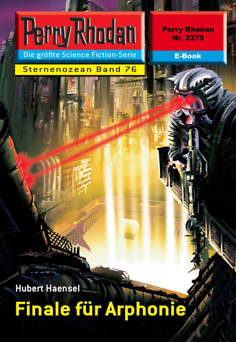 Big bigCover of Perry Rhodan 2275: Finale für Arphonie