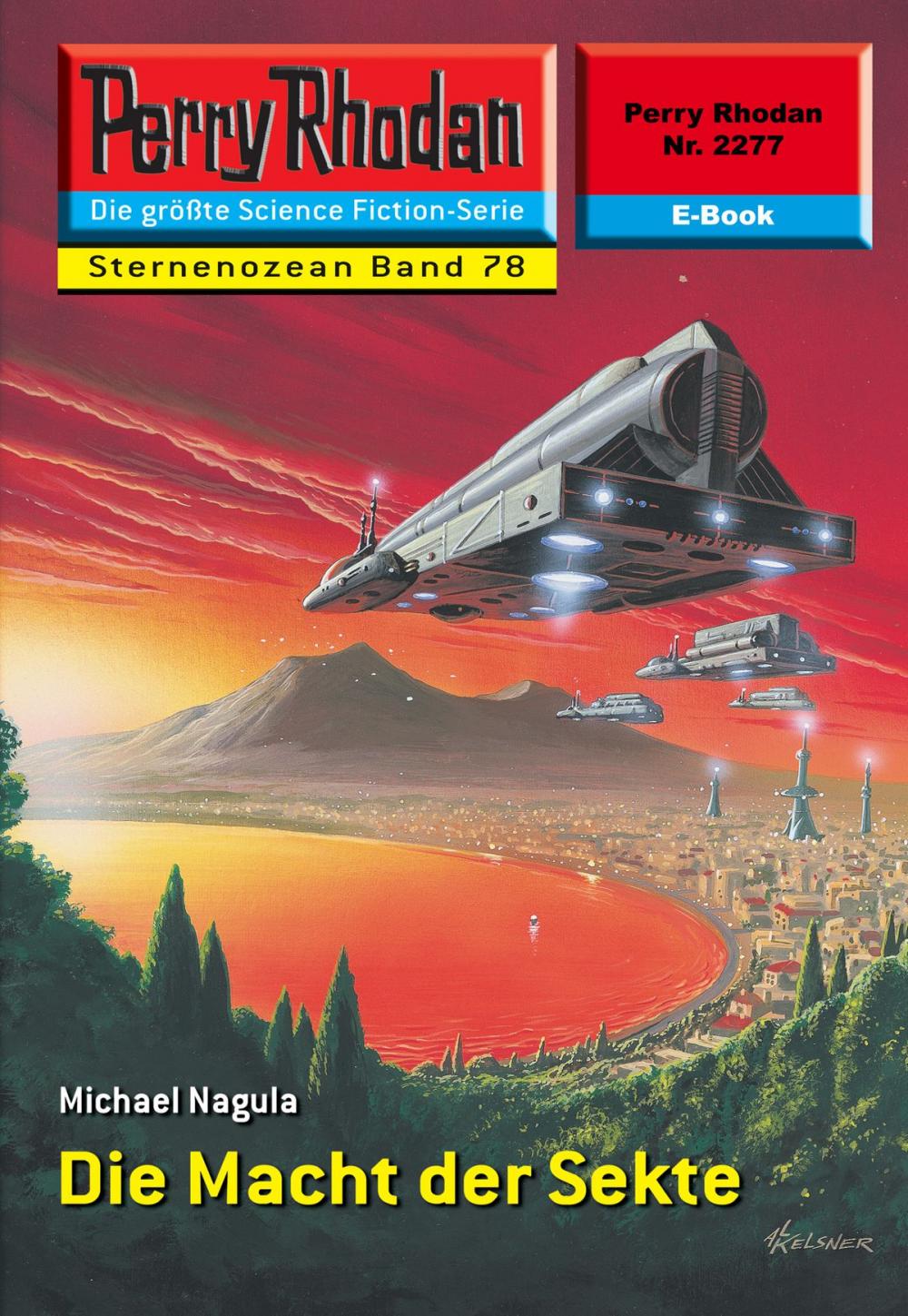 Big bigCover of Perry Rhodan 2277: Die Macht der Sekte