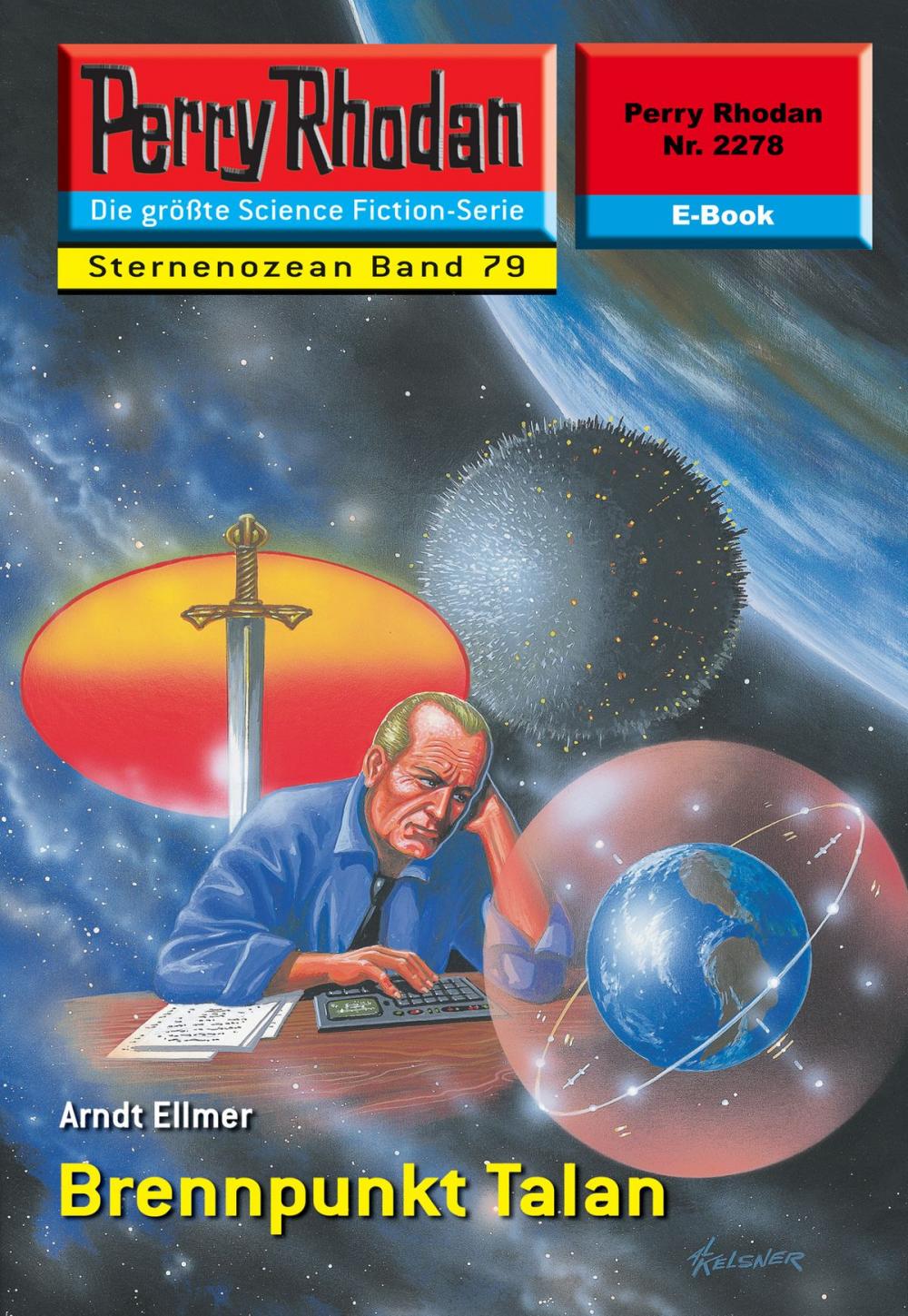 Big bigCover of Perry Rhodan 2278: Brennpunkt Talan