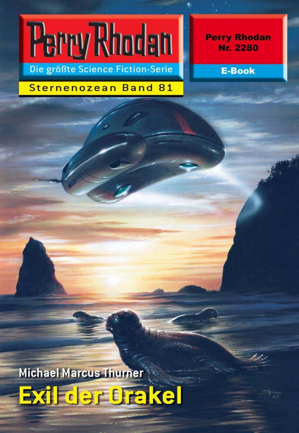 Big bigCover of Perry Rhodan 2280: Exil der Orakel