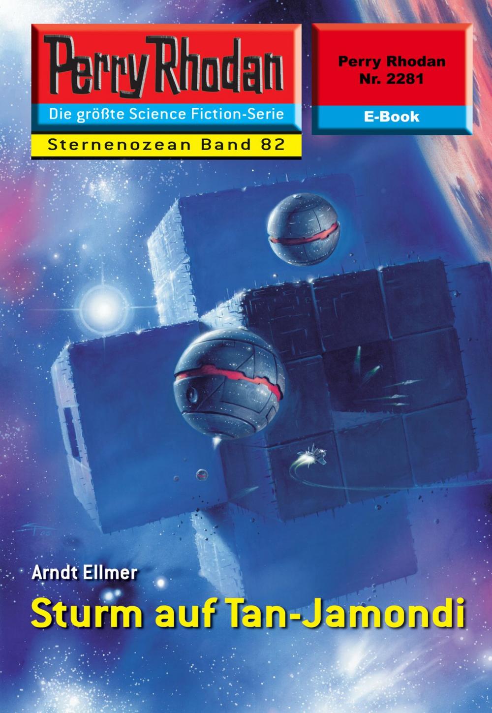 Big bigCover of Perry Rhodan 2281: Sturm auf Tan-Jamondi