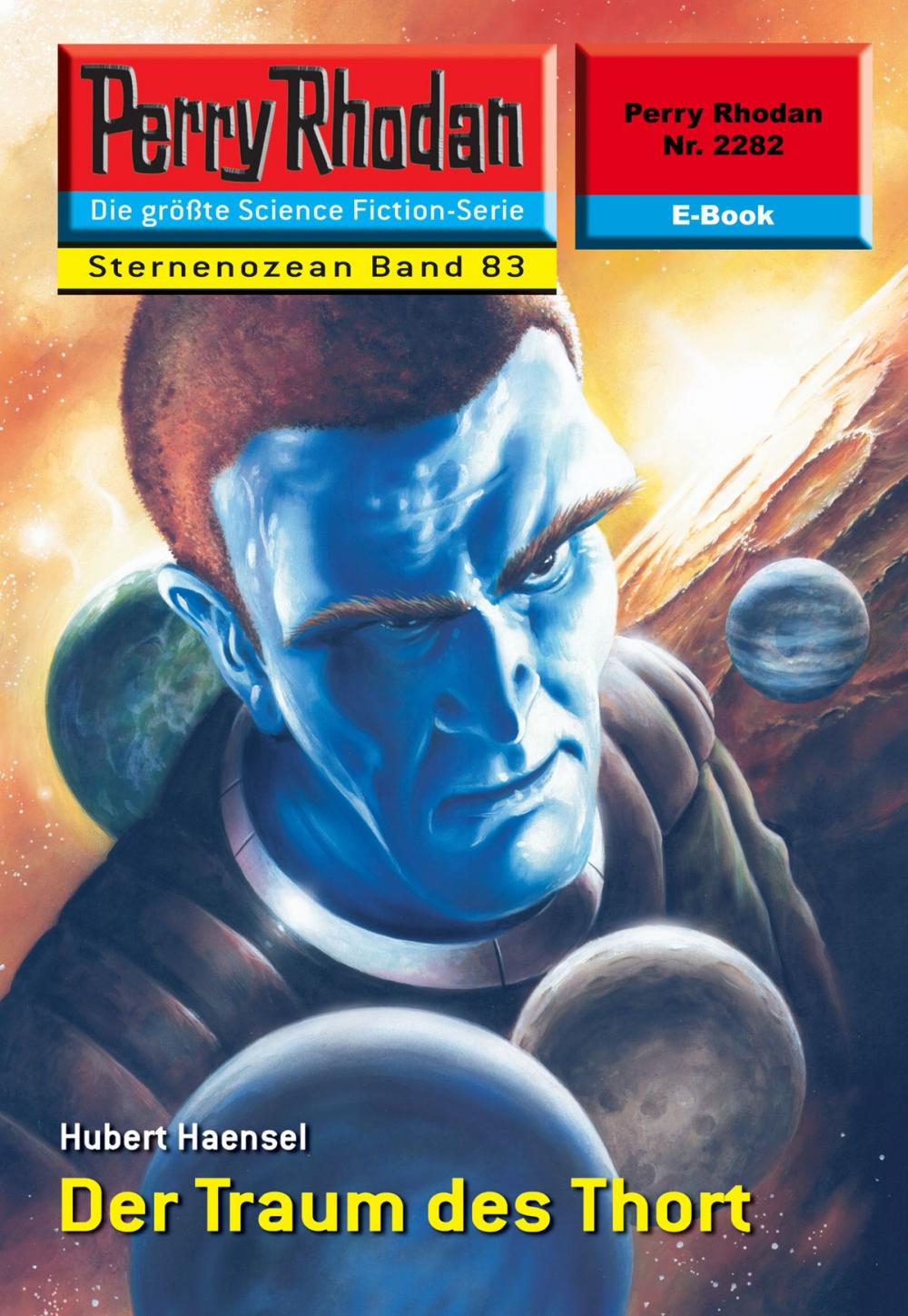 Big bigCover of Perry Rhodan 2282: Der Traum des Thort