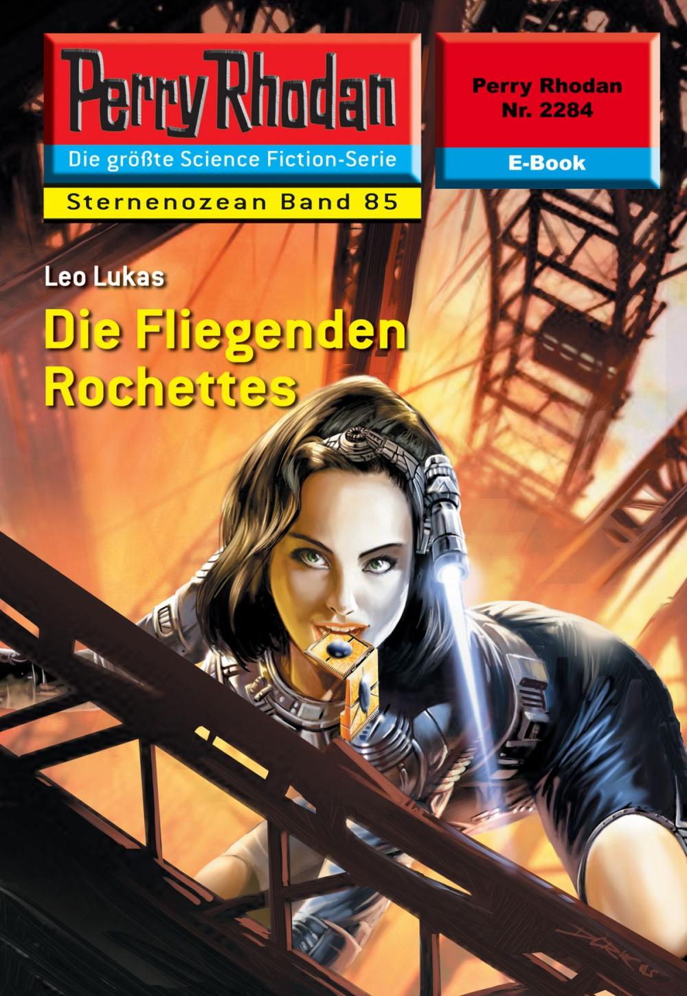 Big bigCover of Perry Rhodan 2284: Die Fliegenden Rochettes