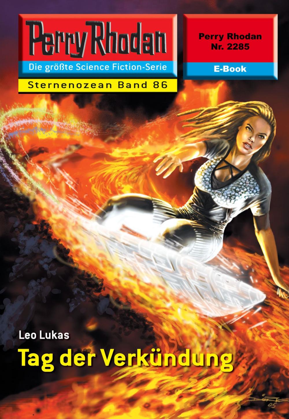 Big bigCover of Perry Rhodan 2285: Tag der Verkündung