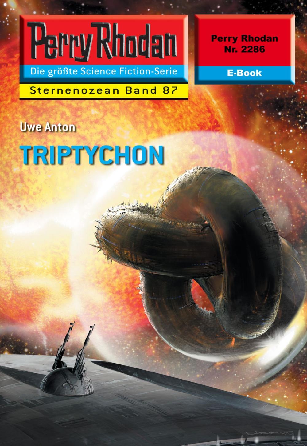 Big bigCover of Perry Rhodan 2286: TRIPTYCHON