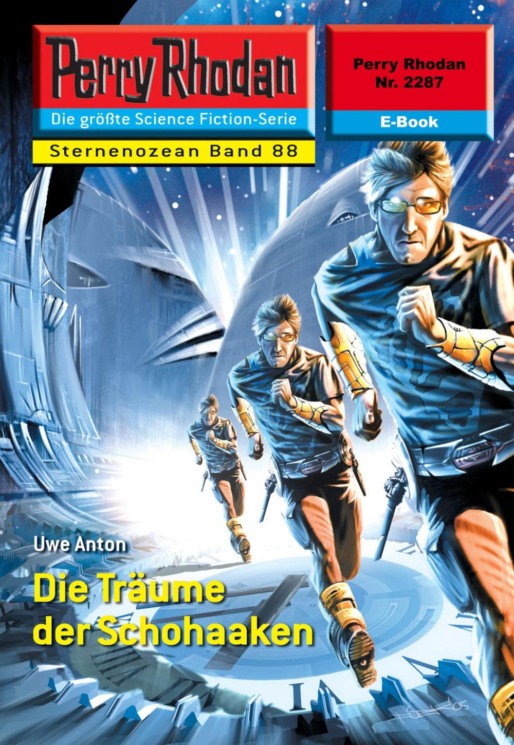 Big bigCover of Perry Rhodan 2287: Die Träume der Schohaaken